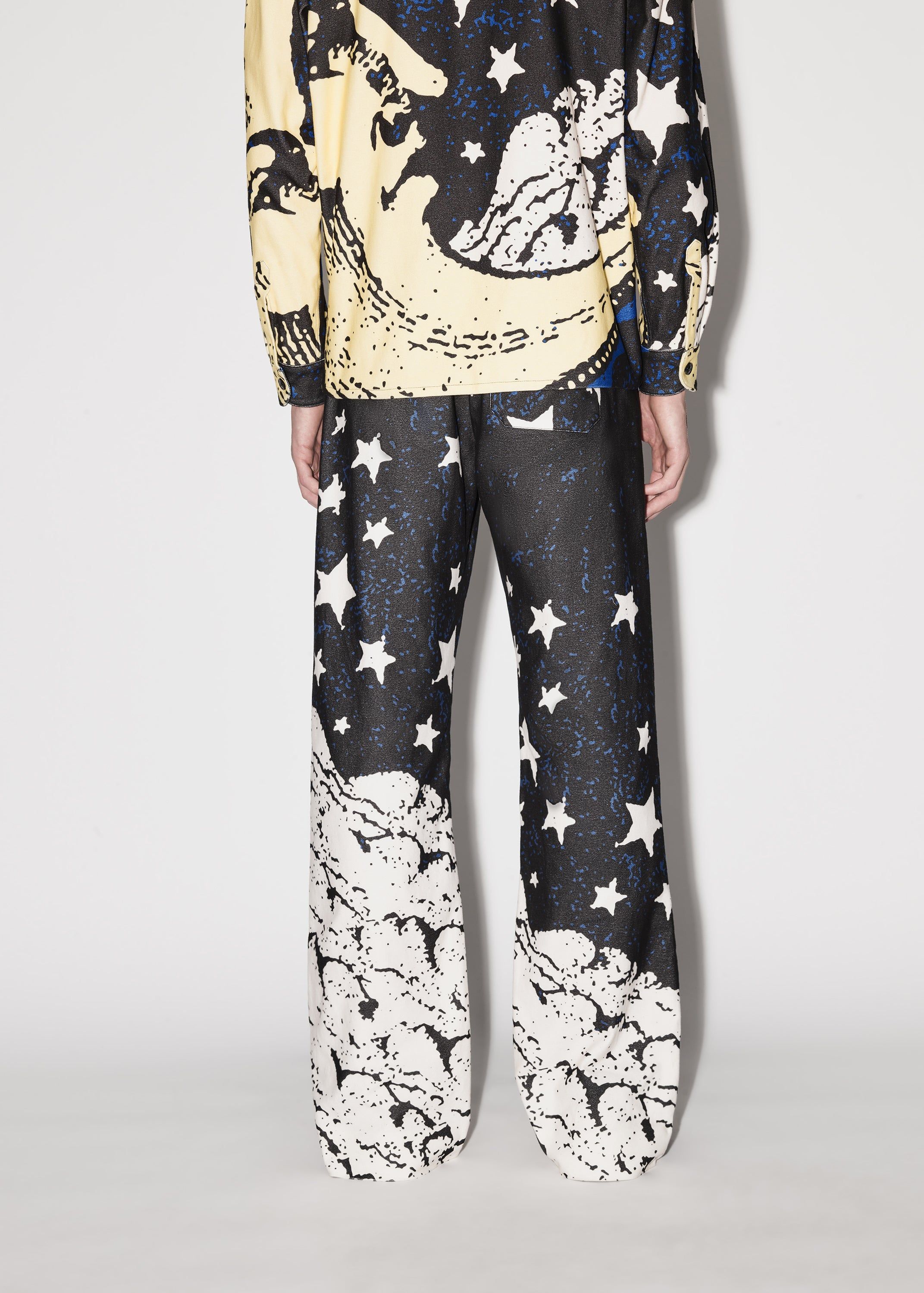 CRESCENT MOON PAJAMA PANT - MULTI sold by AMIRI product image thumbnail 5