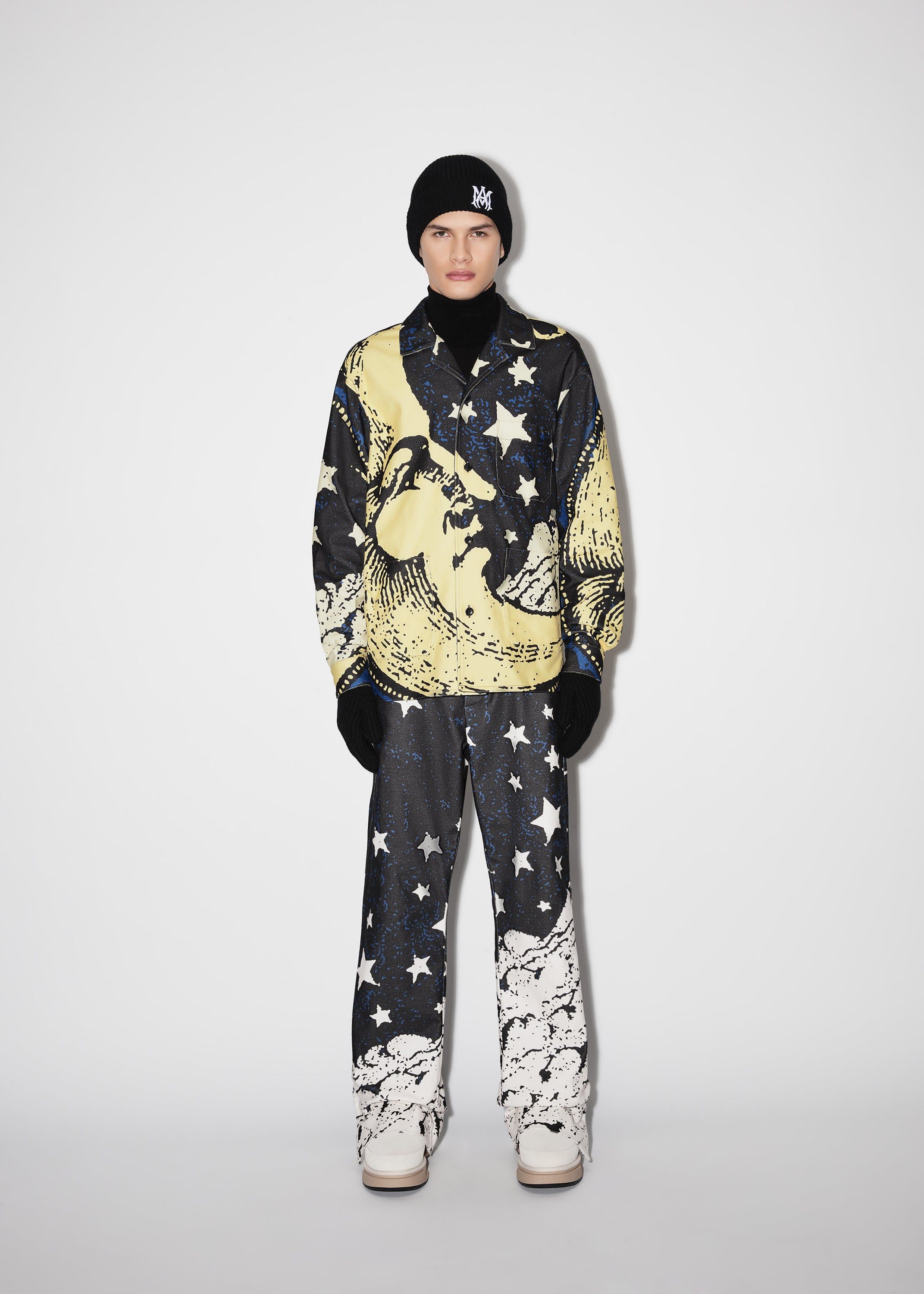 CRESCENT MOON PAJAMA PANT - MULTI sold by AMIRI product image thumbnail 2
