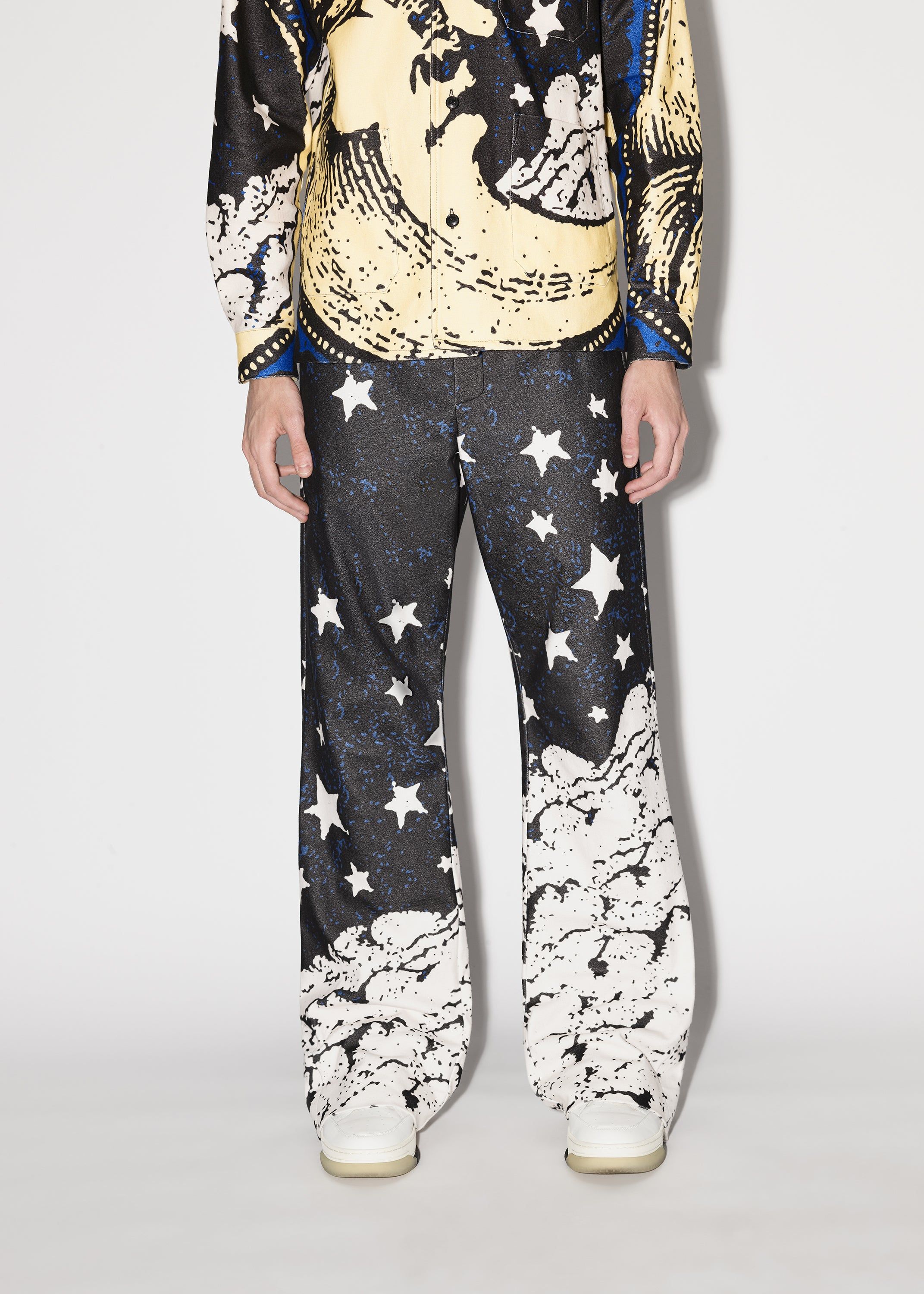 CRESCENT MOON PAJAMA PANT - MULTI sold by AMIRI product image thumbnail 3