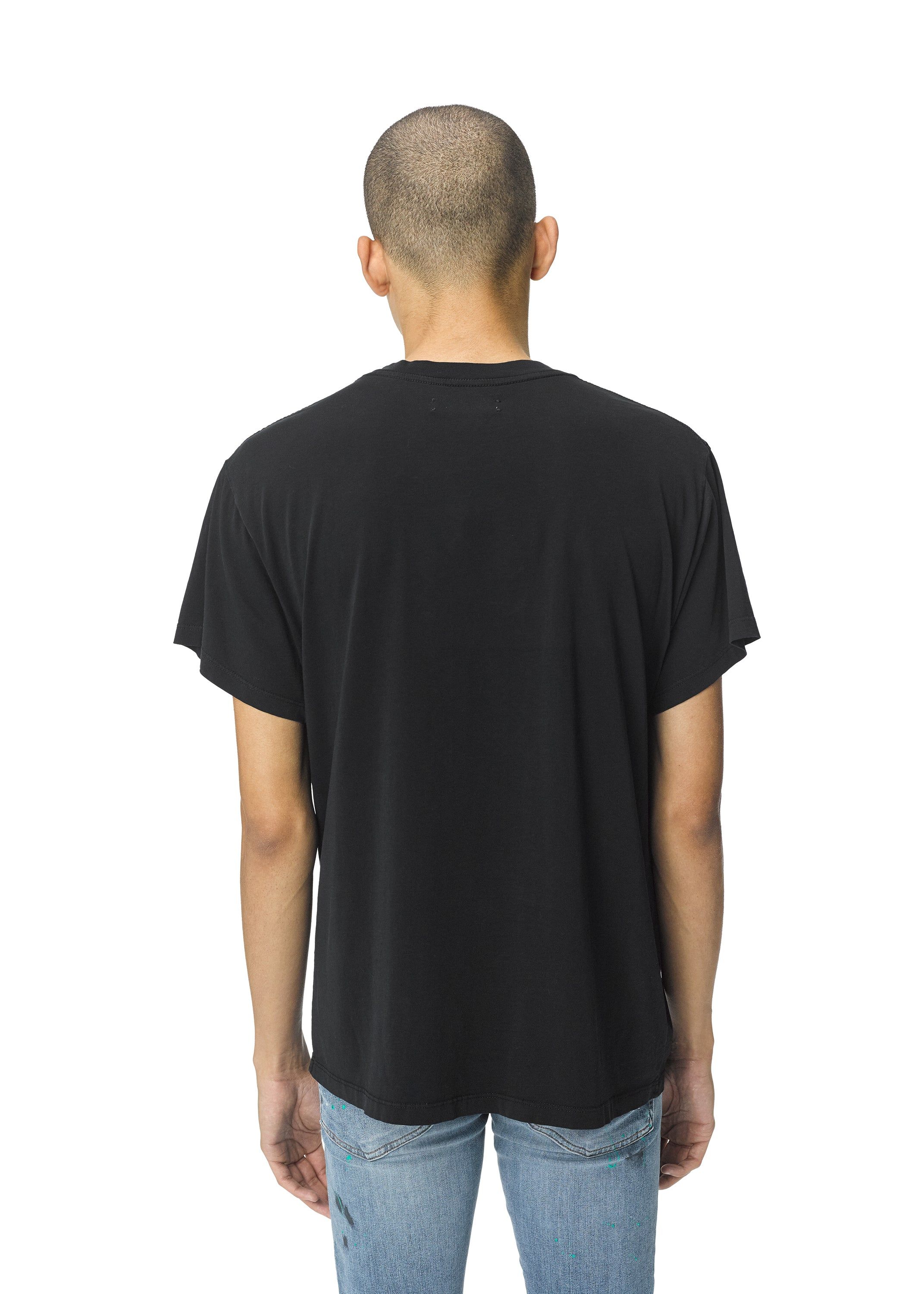 Crane Tee Black sold by AMIRI product image thumbnail 5