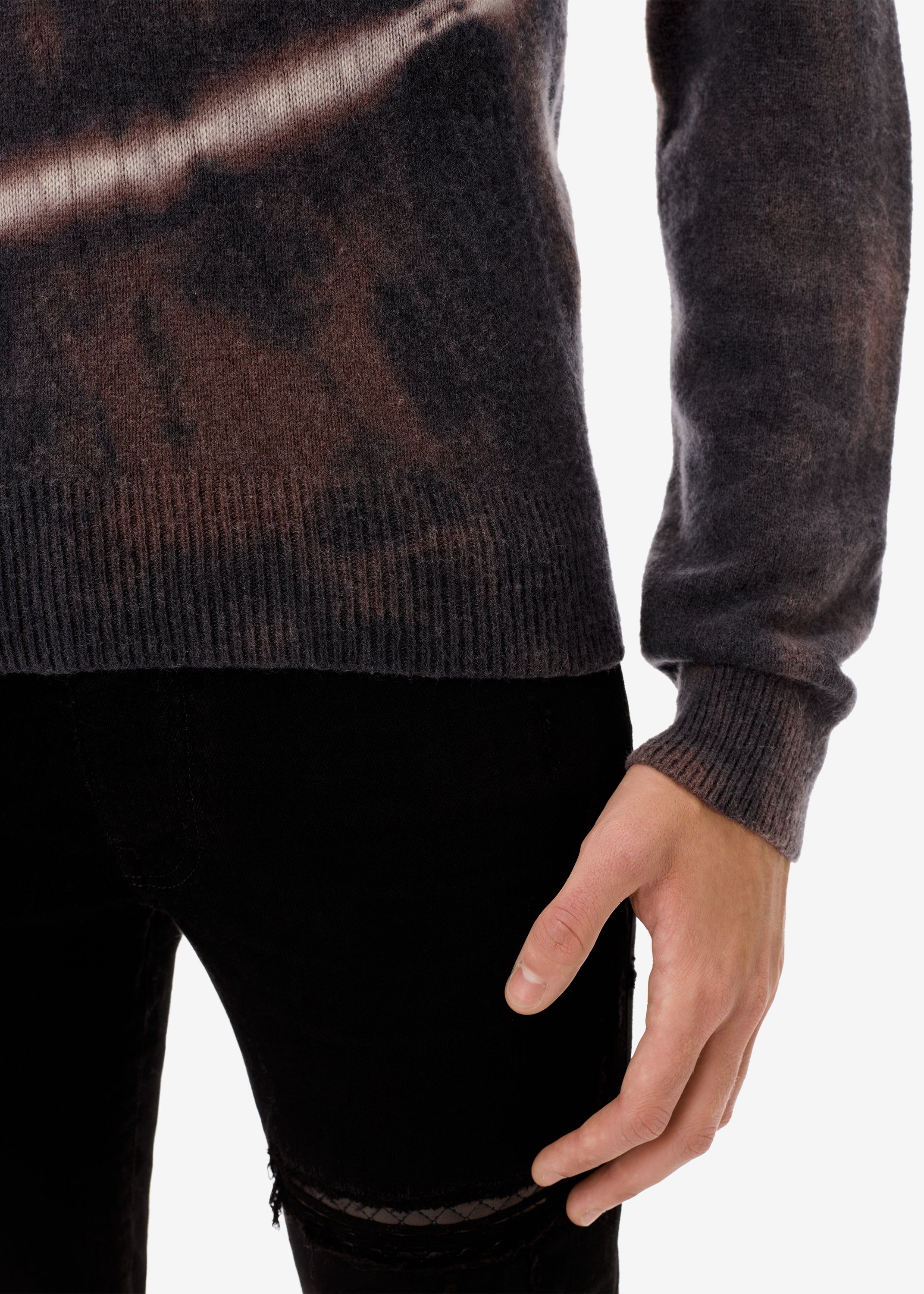 Exclusive Tie-Dye Sweater - Multi-Color sold by AMIRI product image thumbnail 4