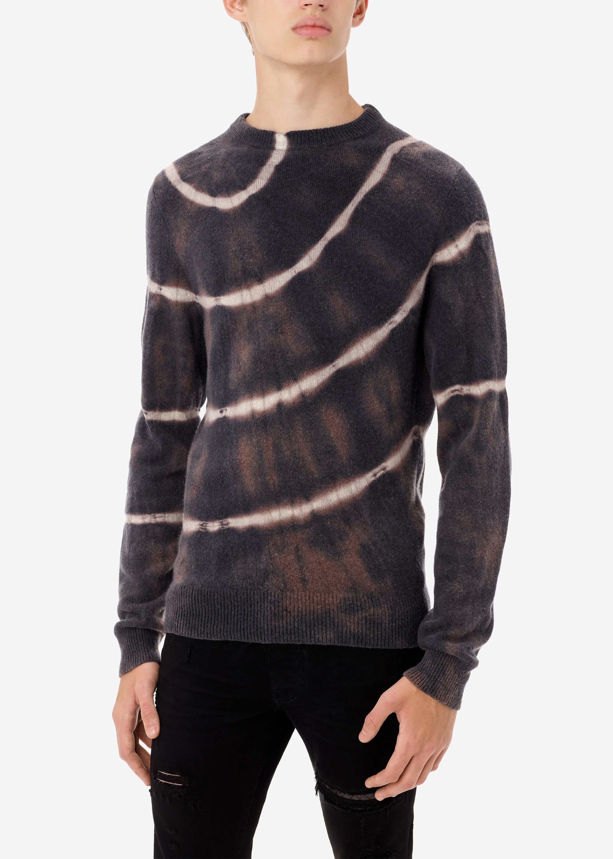 Exclusive Tie-Dye Sweater - Multi-Color sold by AMIRI product image thumbnail 5