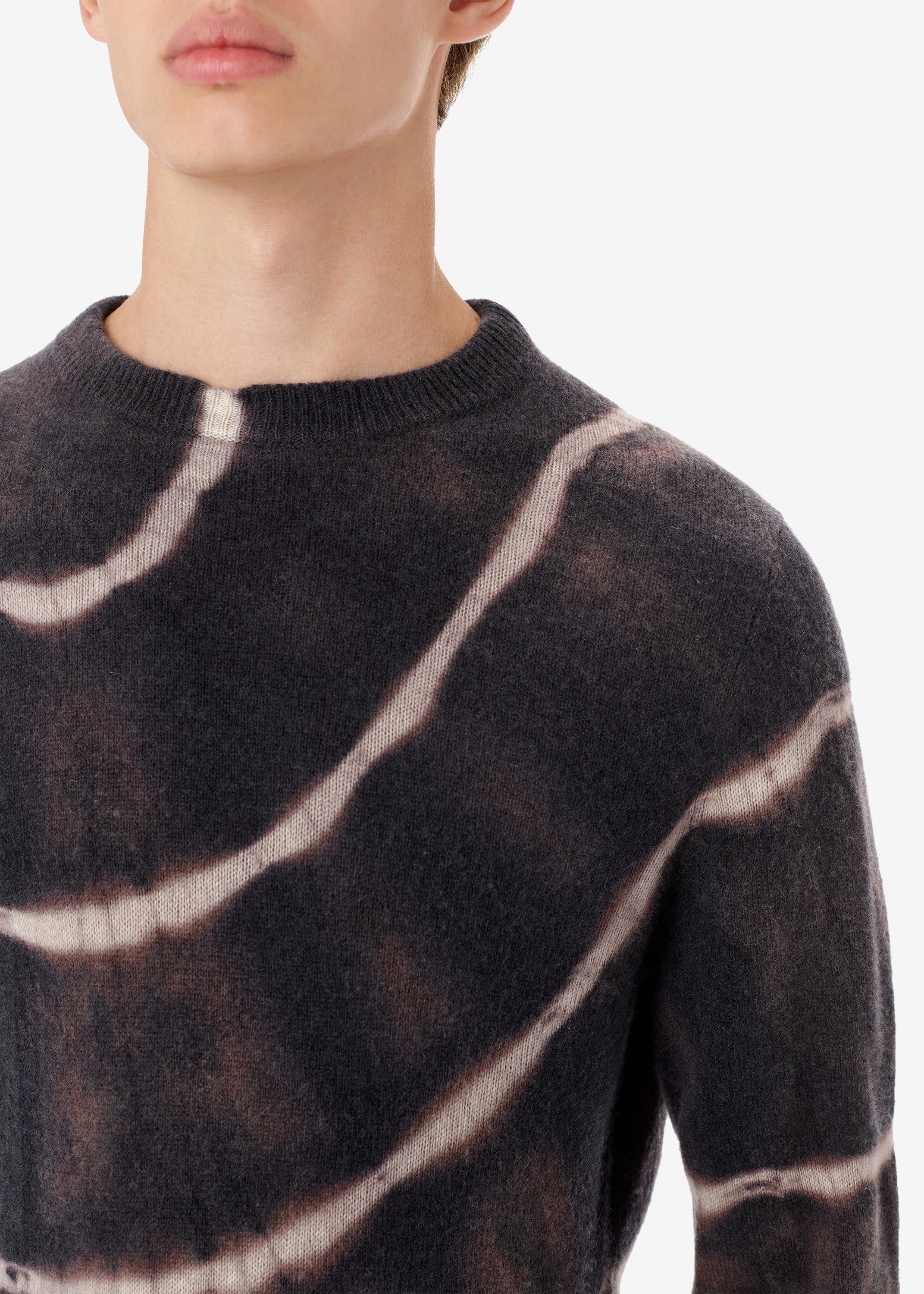 Exclusive Tie-Dye Sweater - Multi-Color sold by AMIRI product image thumbnail 3