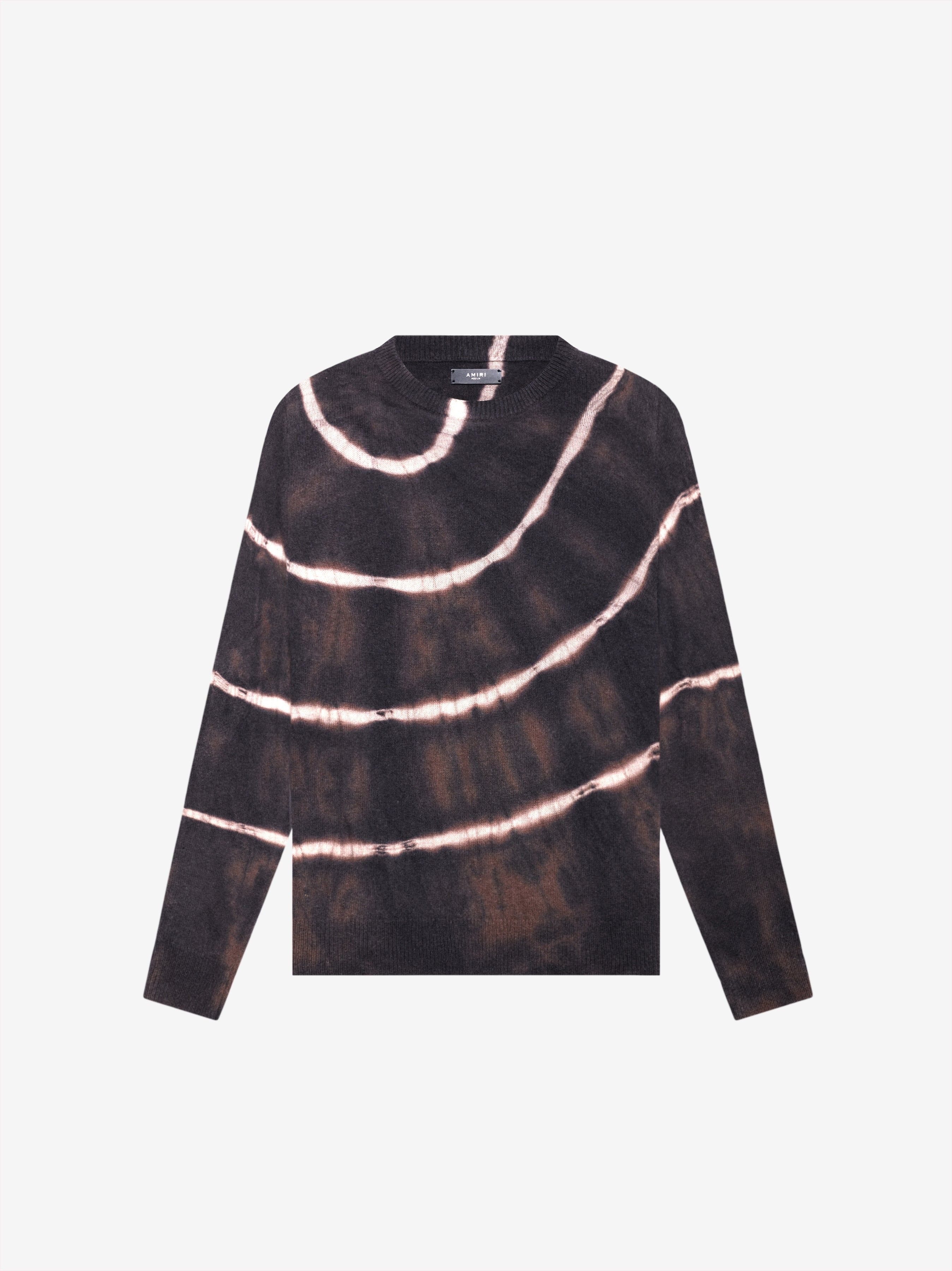 Exclusive Tie-Dye Sweater - Multi-Color sold by AMIRI