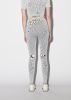 WOMEN - SEAMLESS KNIT PANTS-BEIGE sold by AMIRI