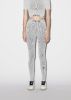 WOMEN - SEAMLESS KNIT PANTS-BEIGE sold by AMIRI