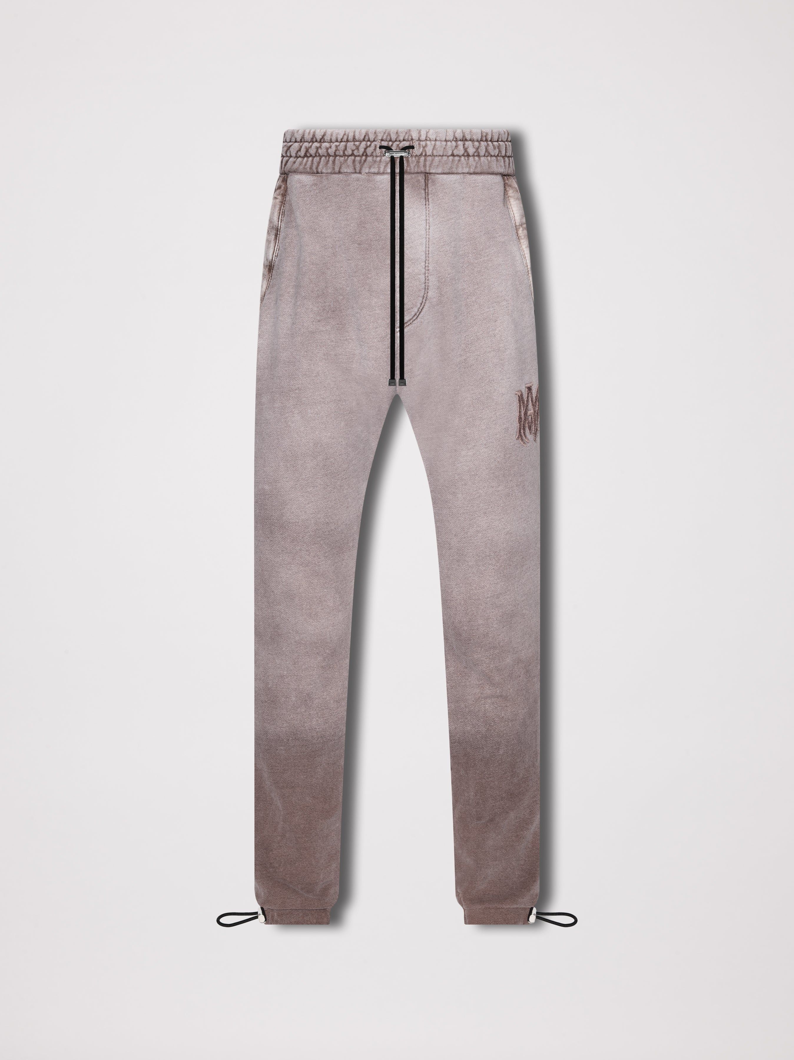 TONAL M.A. SWEATPANTS - BROWN sold by AMIRI