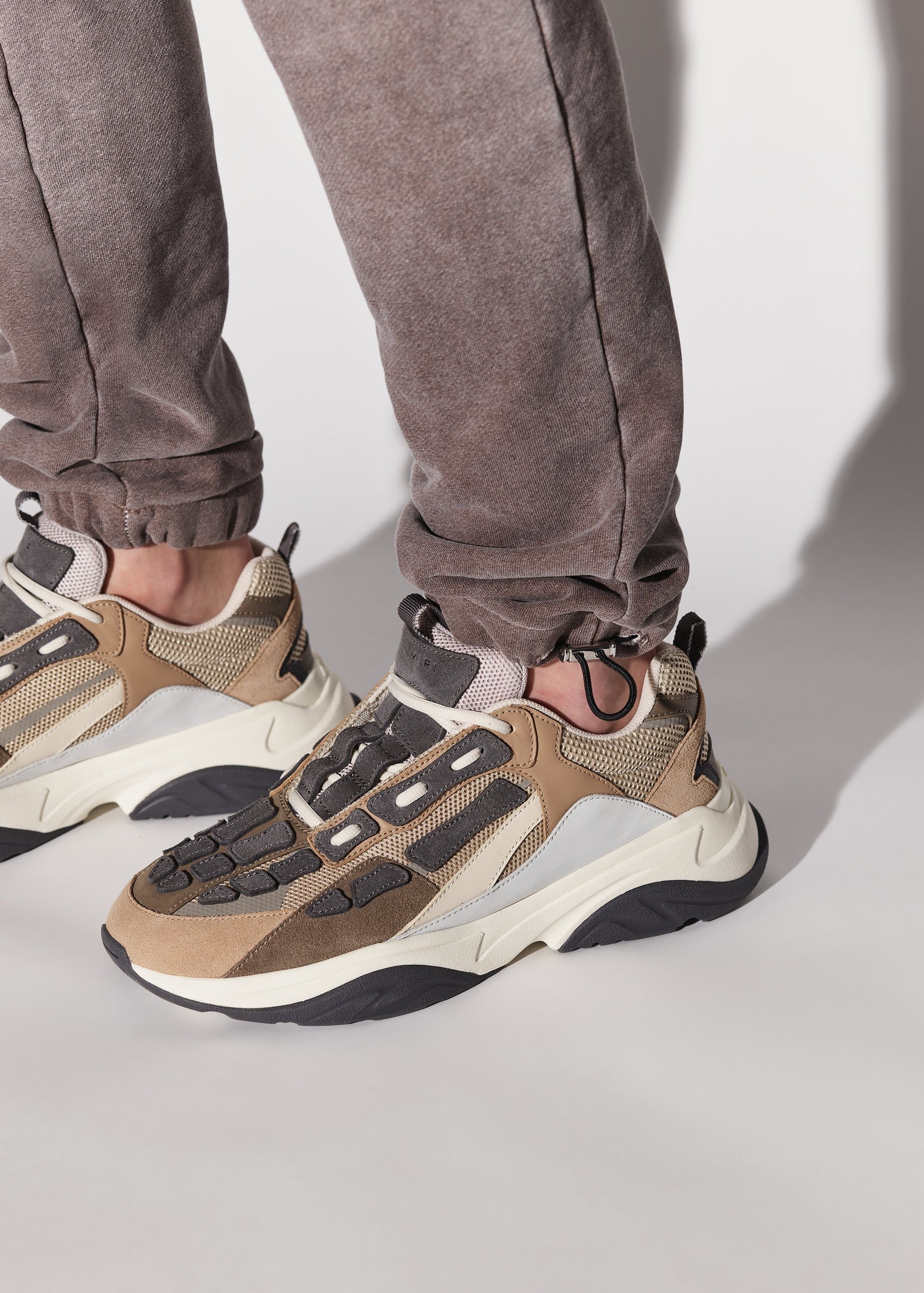 TONAL M.A. SWEATPANTS - BROWN sold by AMIRI product image thumbnail 8