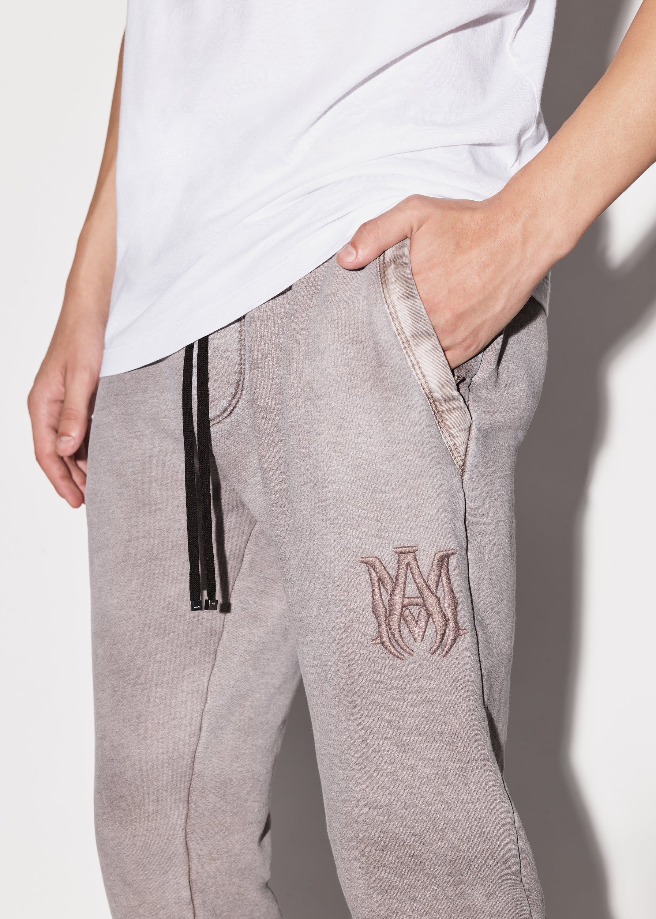 TONAL M.A. SWEATPANTS - BROWN sold by AMIRI product image thumbnail 5