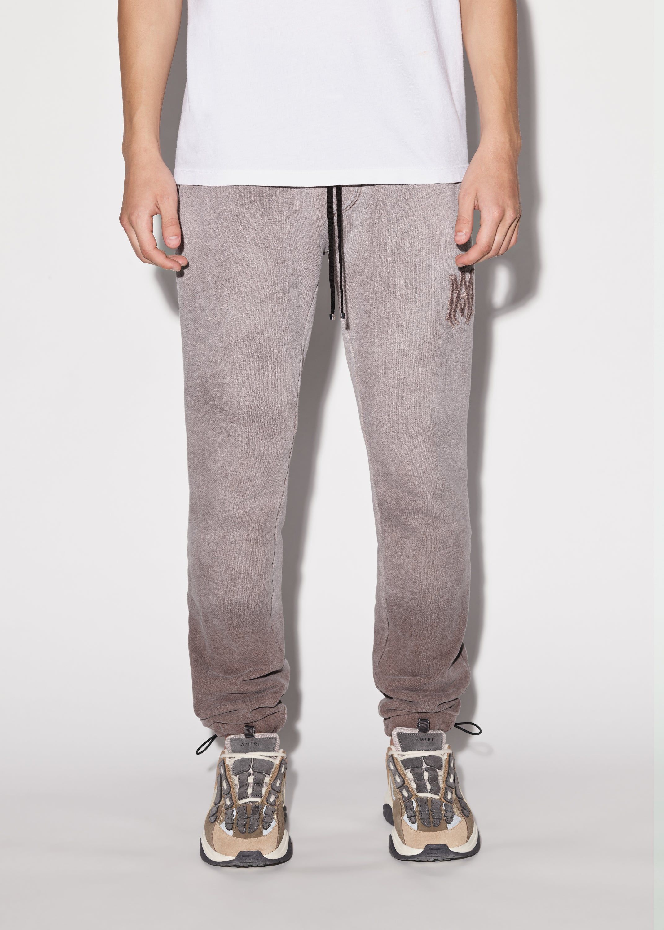 TONAL M.A. SWEATPANTS - BROWN sold by AMIRI product image thumbnail 2