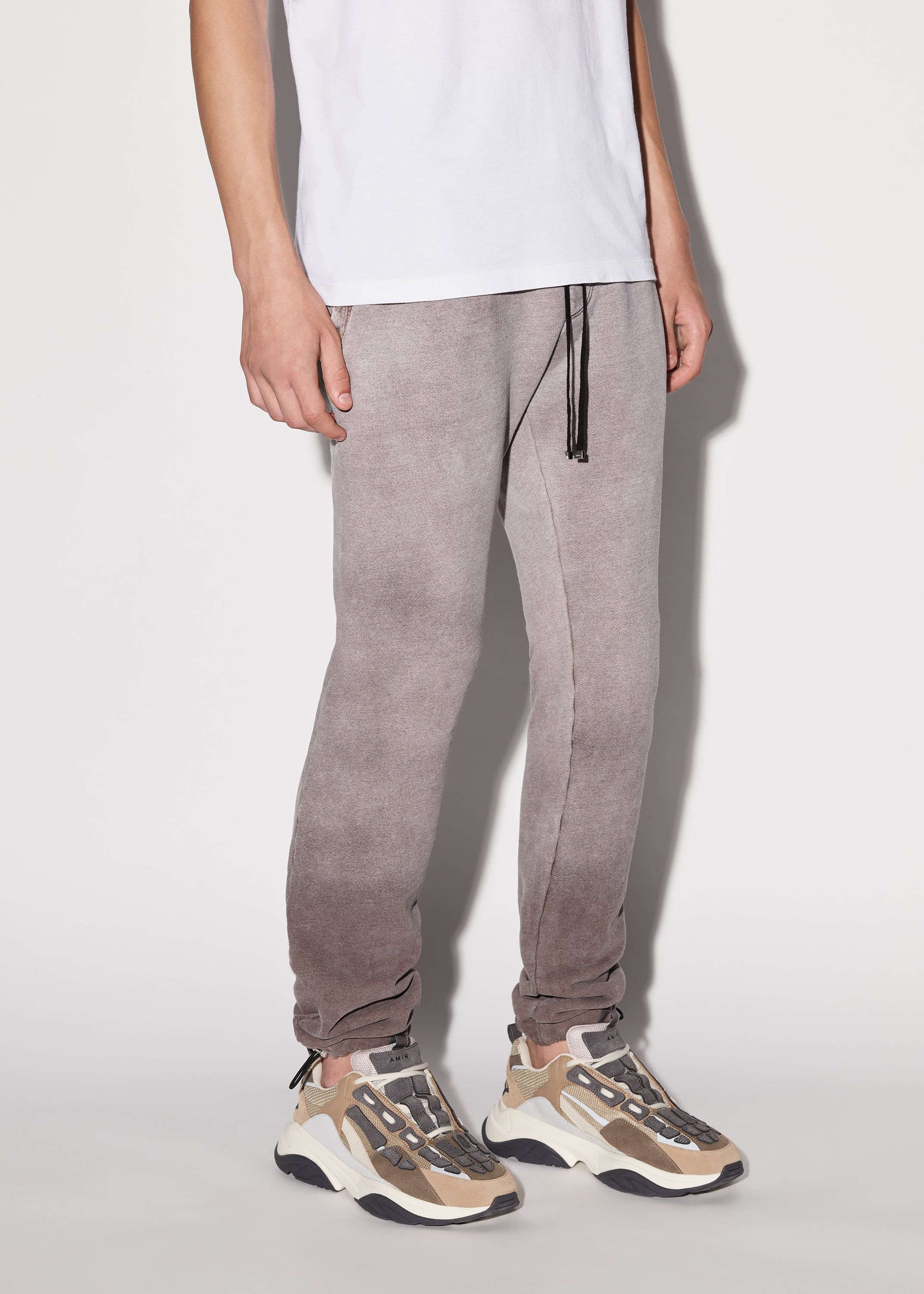TONAL M.A. SWEATPANTS - BROWN sold by AMIRI product image thumbnail 3