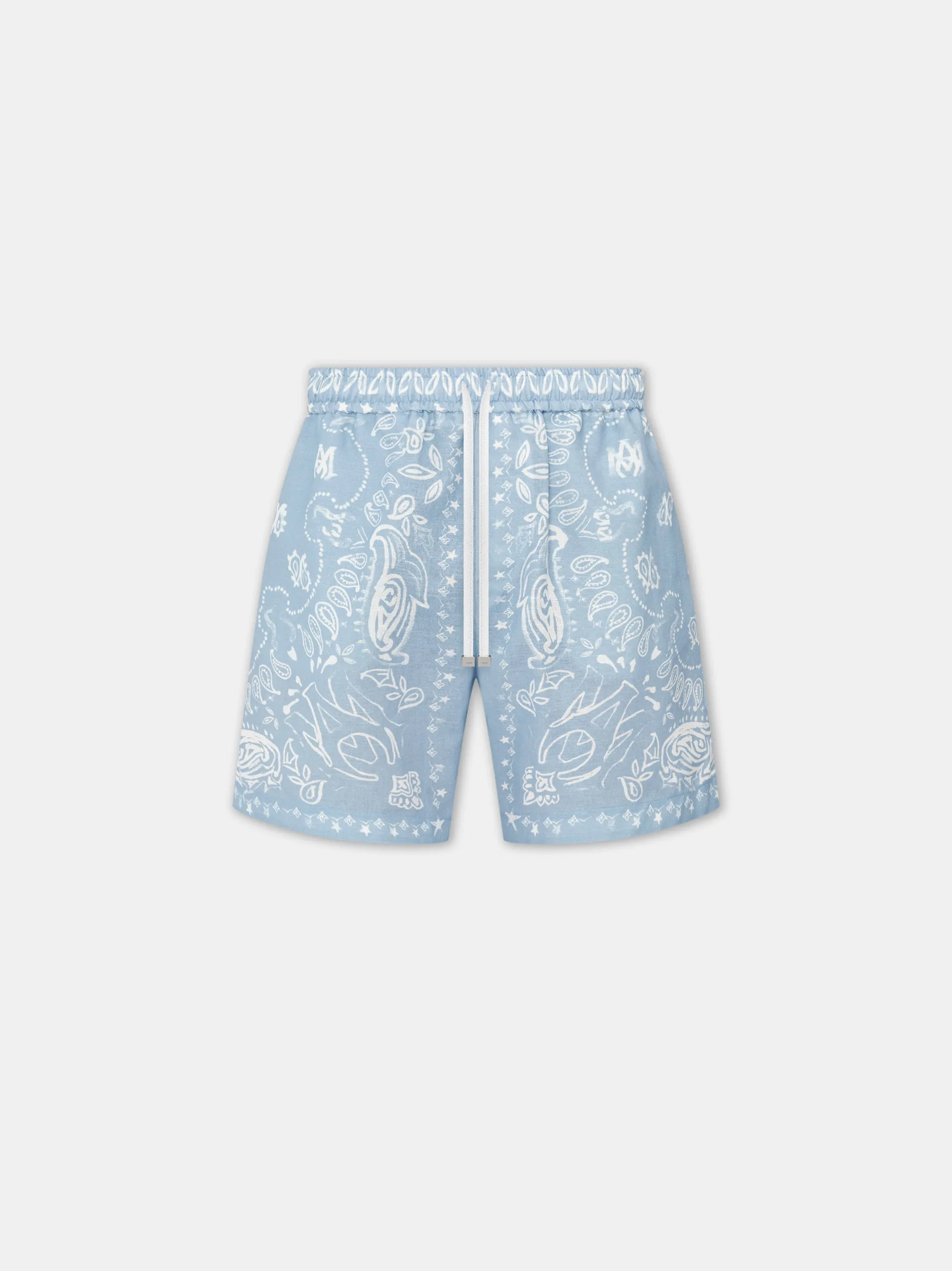 BANDANA WATERCOLOR SHORT - Cerulean sold by AMIRI product image thumbnail 5