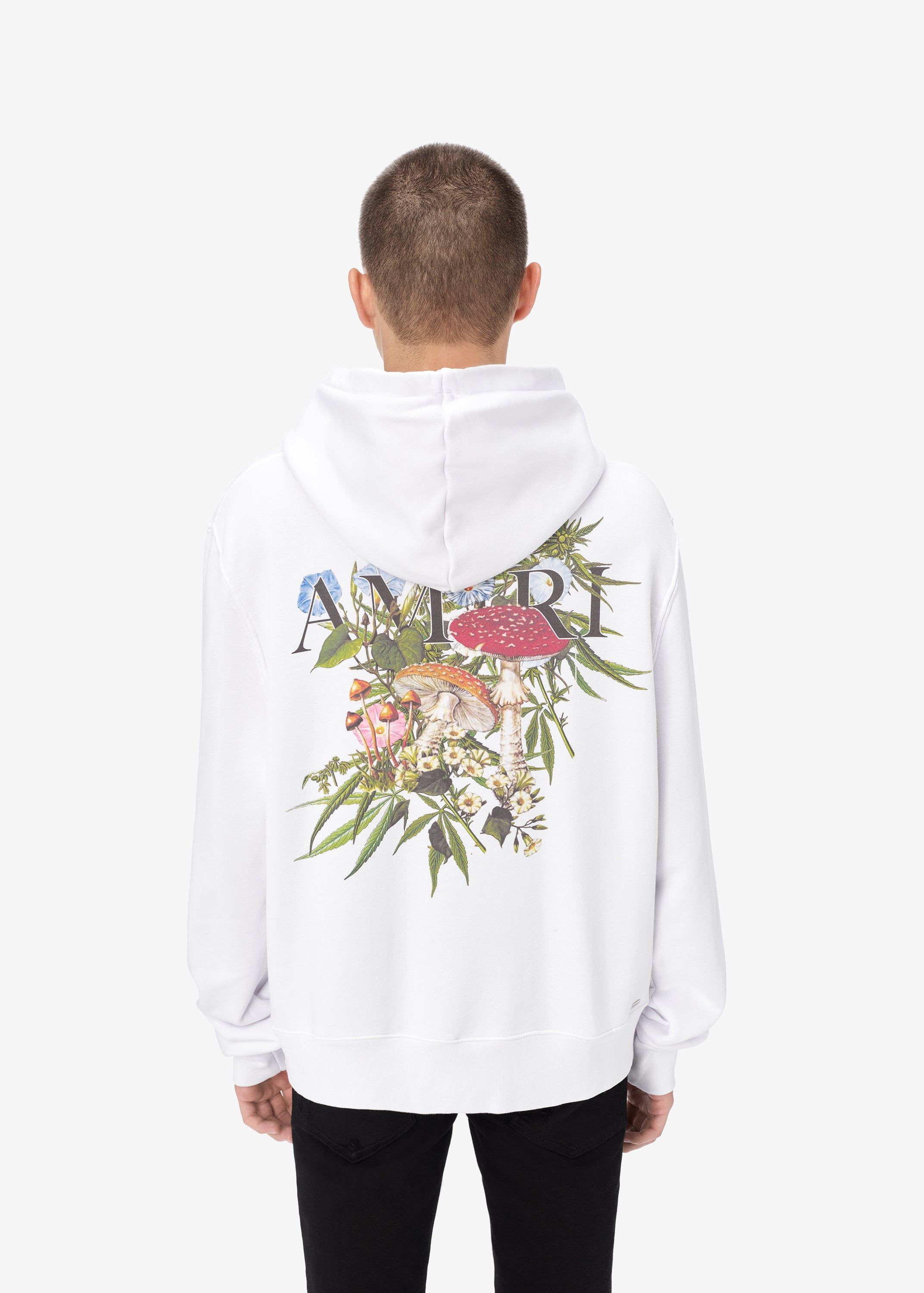 AMIRI PSYCHEDELIC FITTED HOODIE - SNOW sold by AMIRI product image thumbnail 4