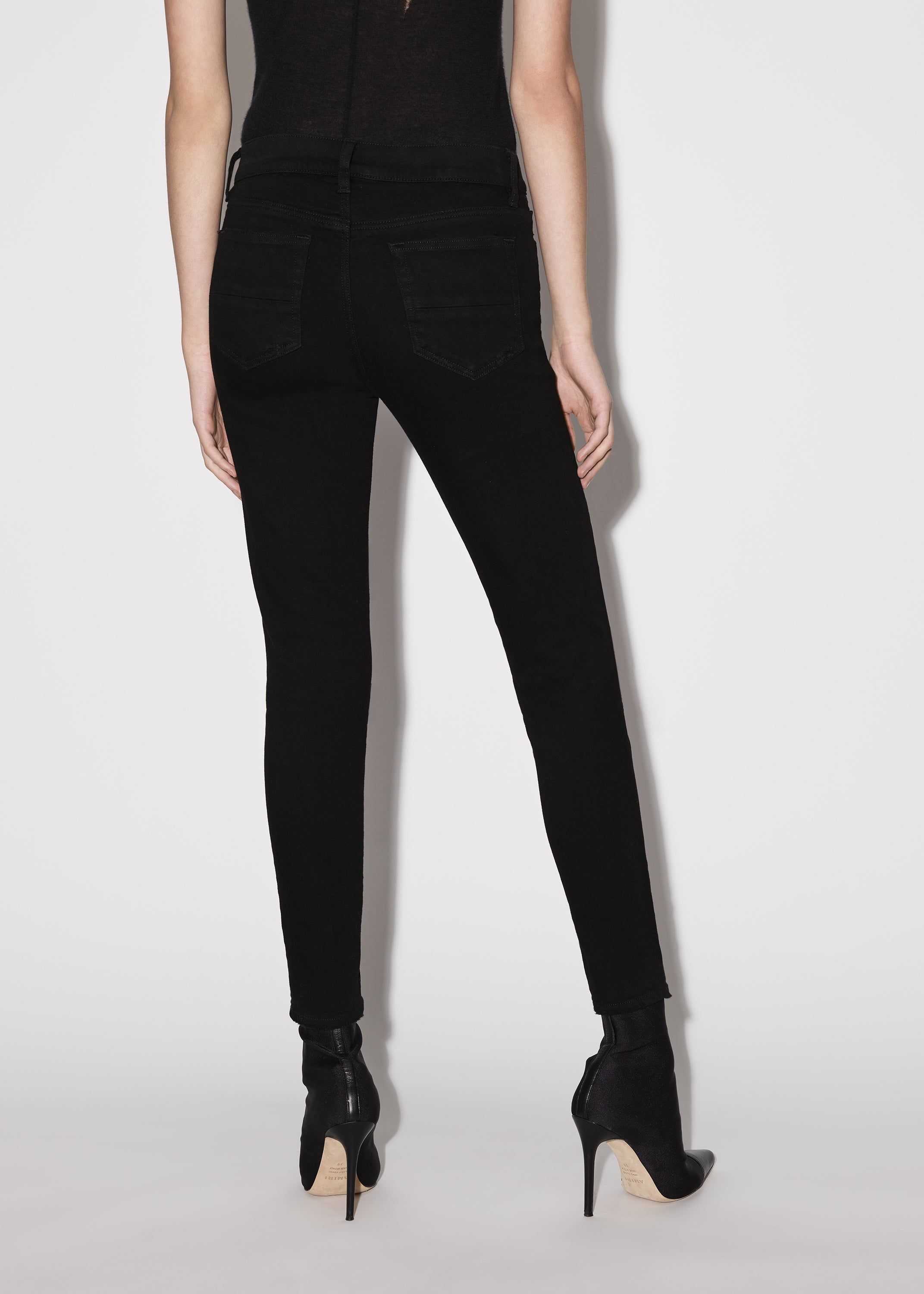 WOMEN - MX1 JEAN - BLACK sold by AMIRI product image thumbnail 5