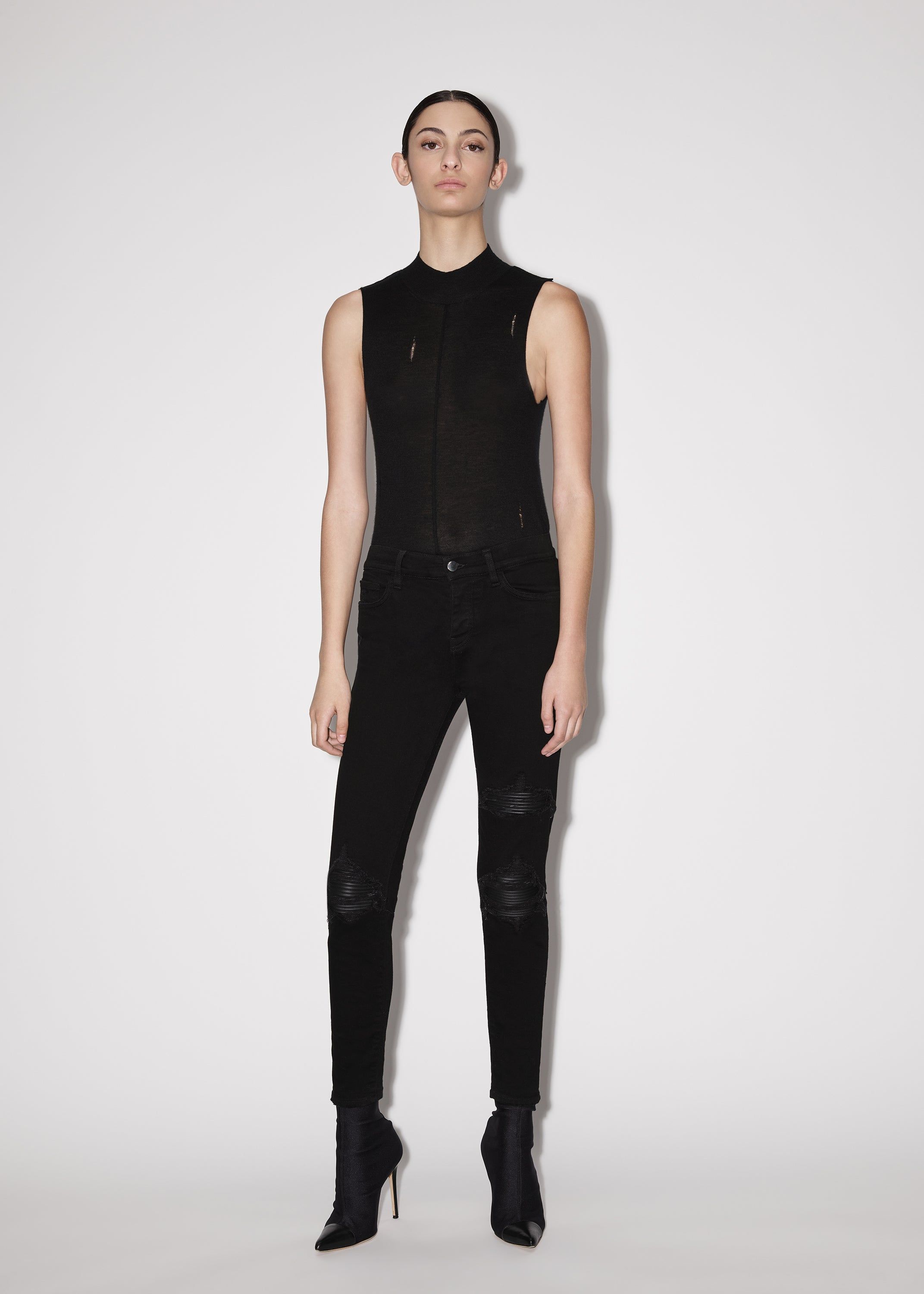 WOMEN - MX1 JEAN - BLACK sold by AMIRI product image thumbnail 2