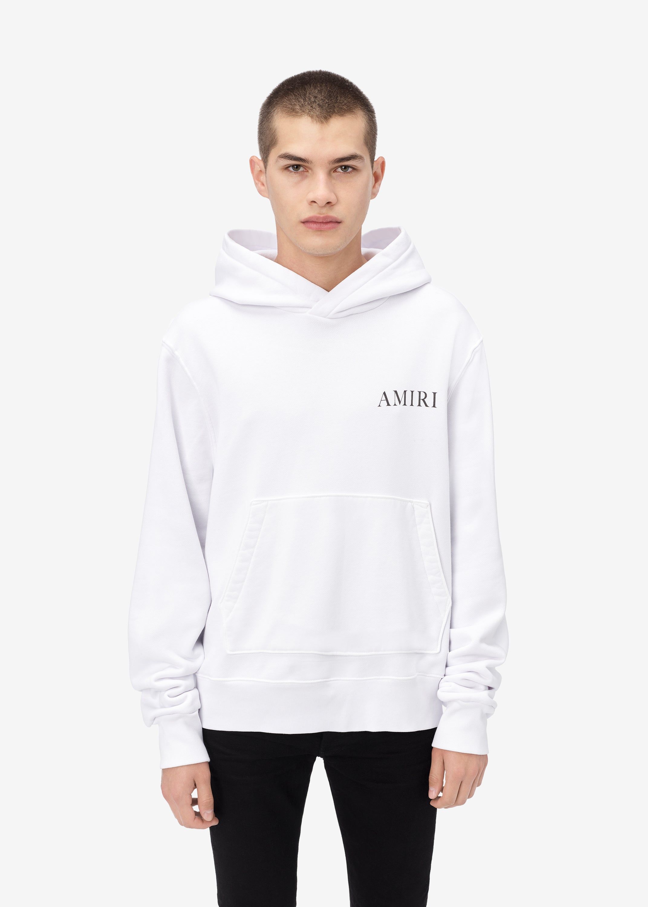 AMIRI PSYCHEDELIC FITTED HOODIE - SNOW sold by AMIRI product image thumbnail 2