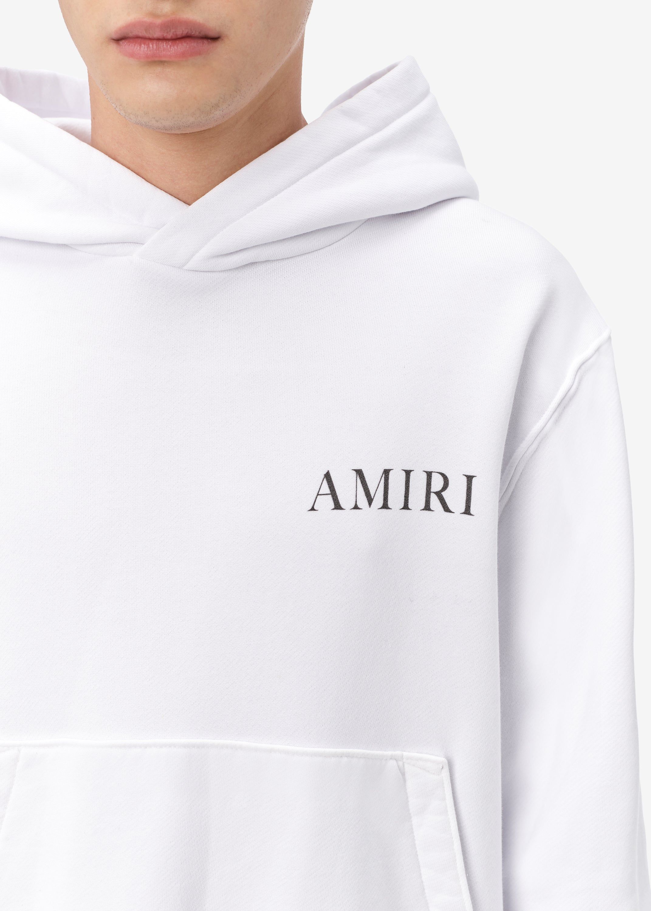 AMIRI PSYCHEDELIC FITTED HOODIE - SNOW sold by AMIRI product image thumbnail 5