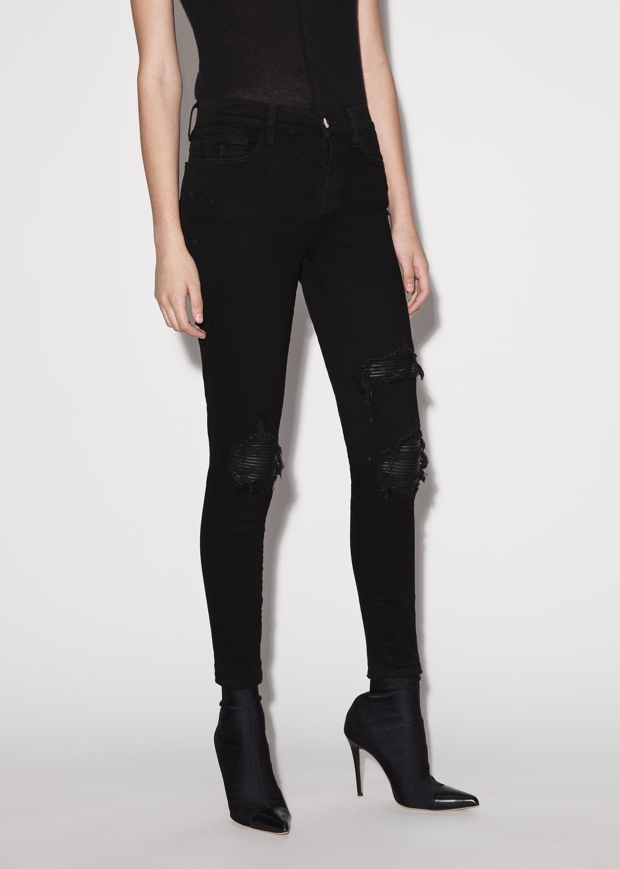 WOMEN - MX1 JEAN - BLACK sold by AMIRI product image thumbnail 4