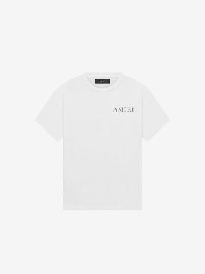AMIRI SHADED CHERUB TEE - WHITE made by AMIRI