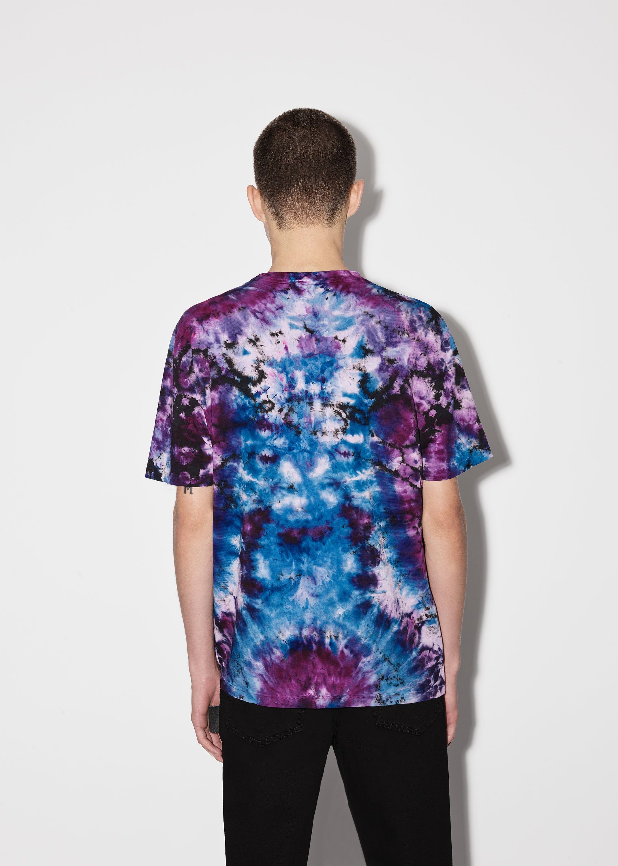 CRYSTAL BALL TIE-DYE TEE - PURPLE sold by AMIRI product image thumbnail 4
