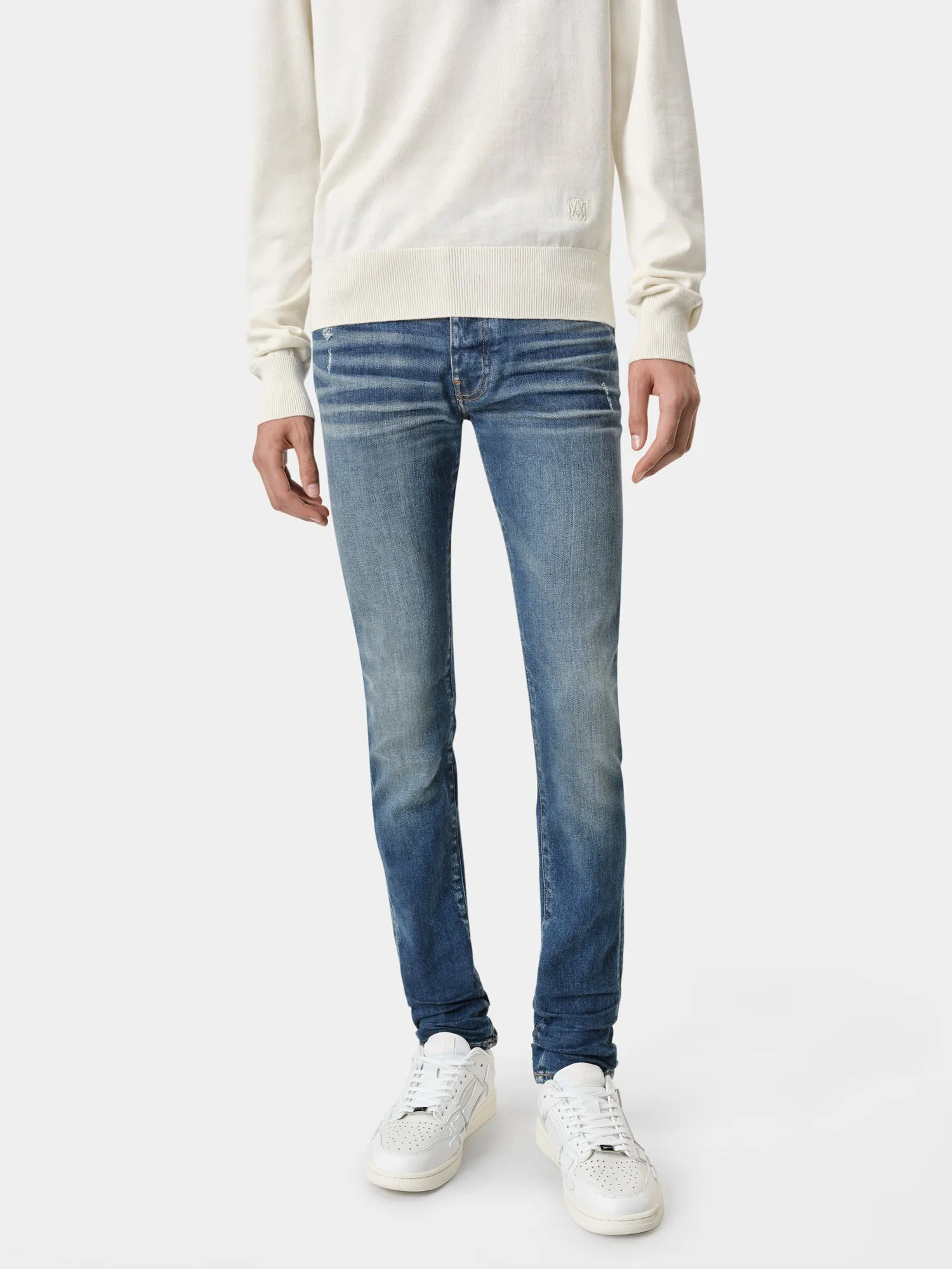 STACK JEAN - DEEP CLASSIC INDIGO sold by AMIRI product image thumbnail 2