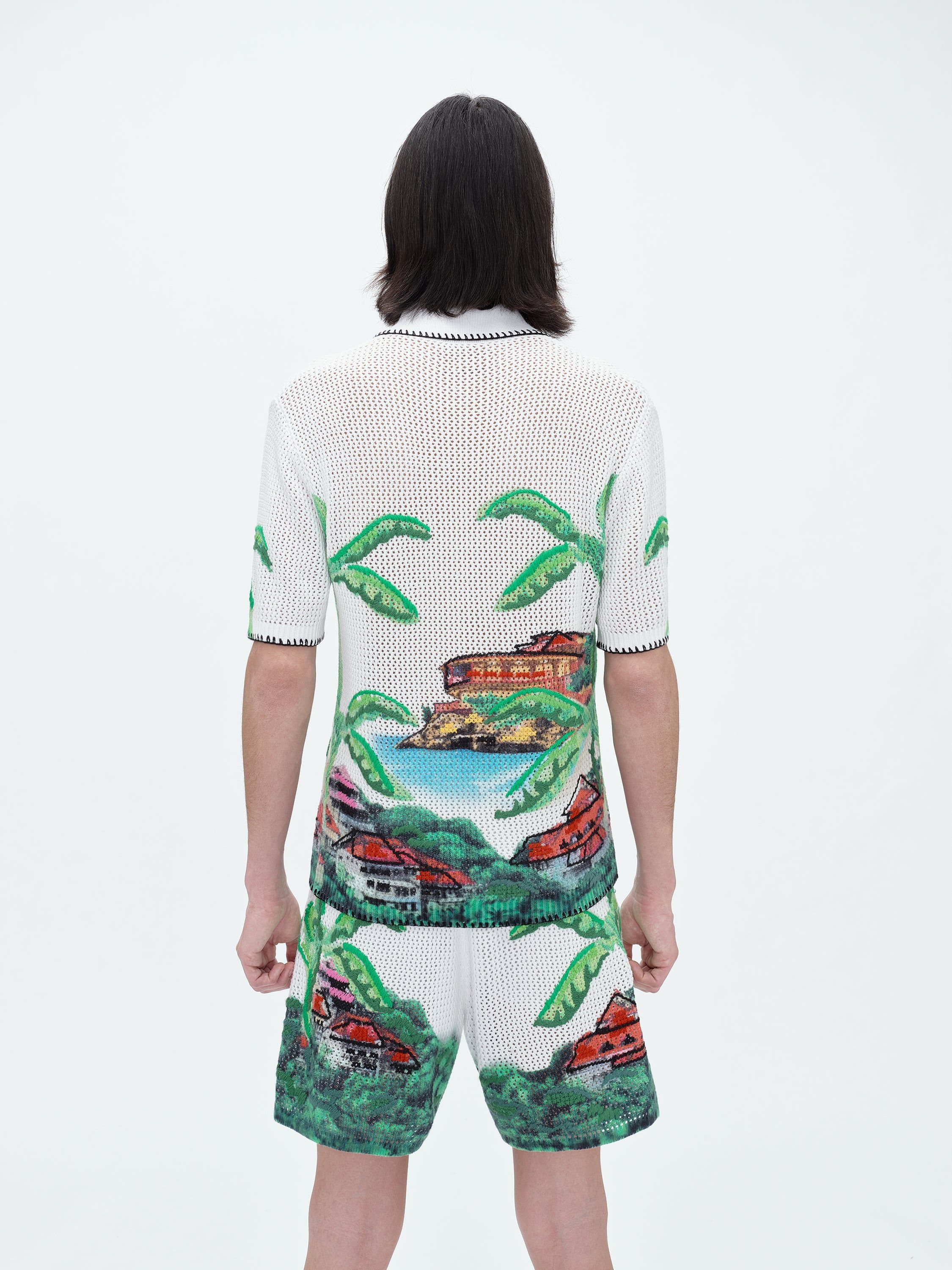 EDEN ROCK CROCHET SHIRT - MULTI sold by AMIRI product image thumbnail 4