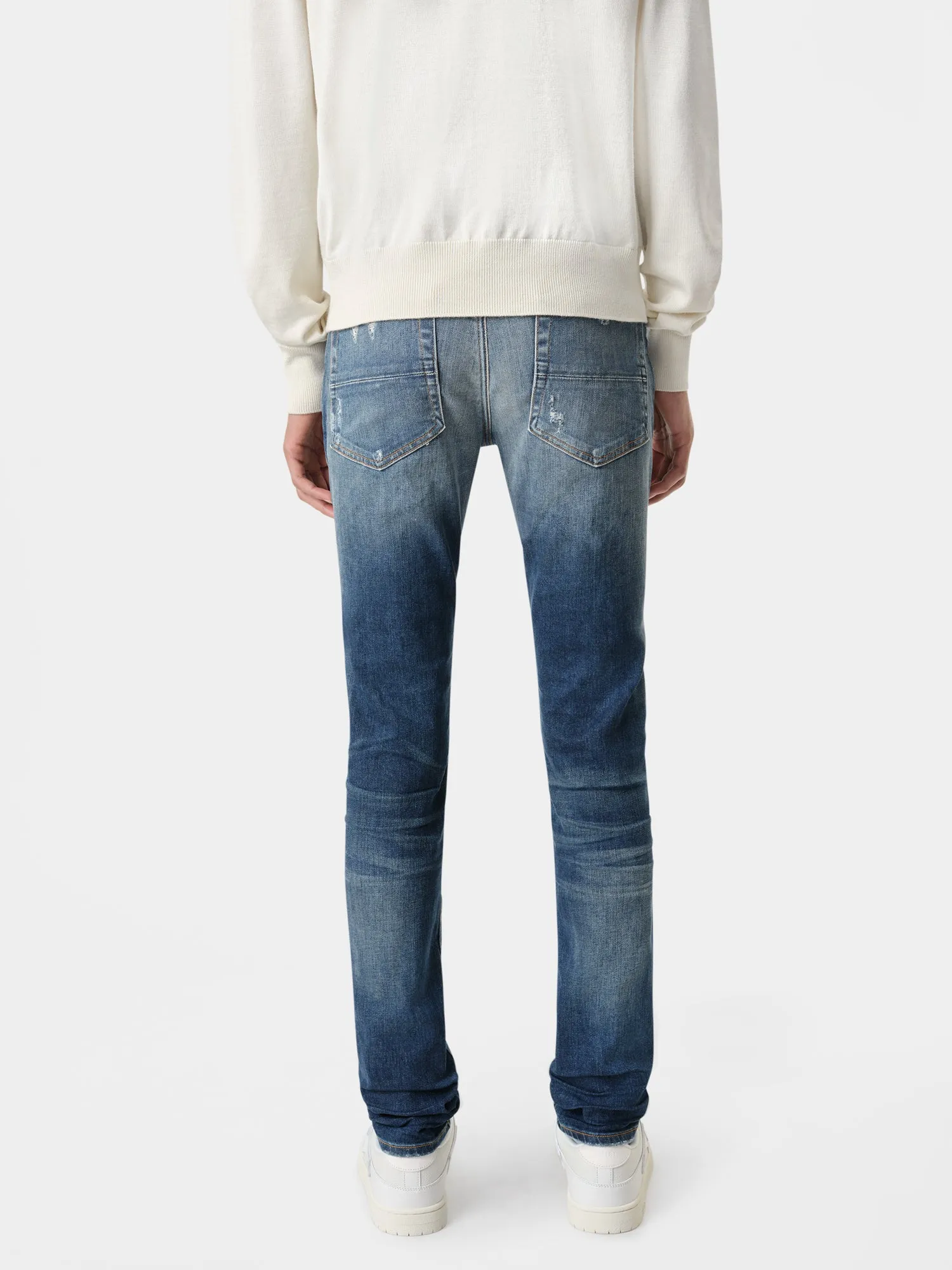 STACK JEAN - DEEP CLASSIC INDIGO sold by AMIRI product image thumbnail 3