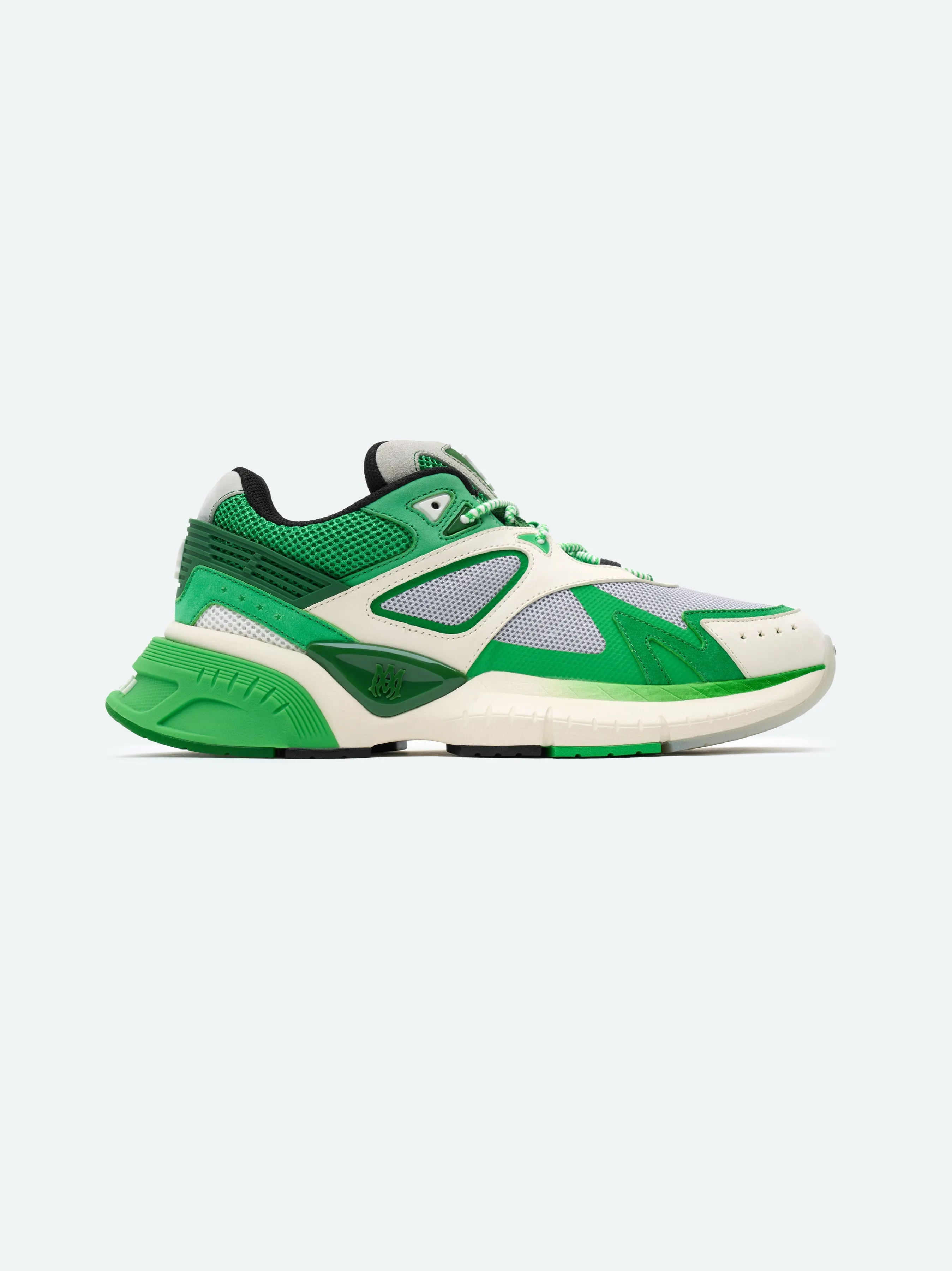 MA RUNNER - GREEN sold by AMIRI