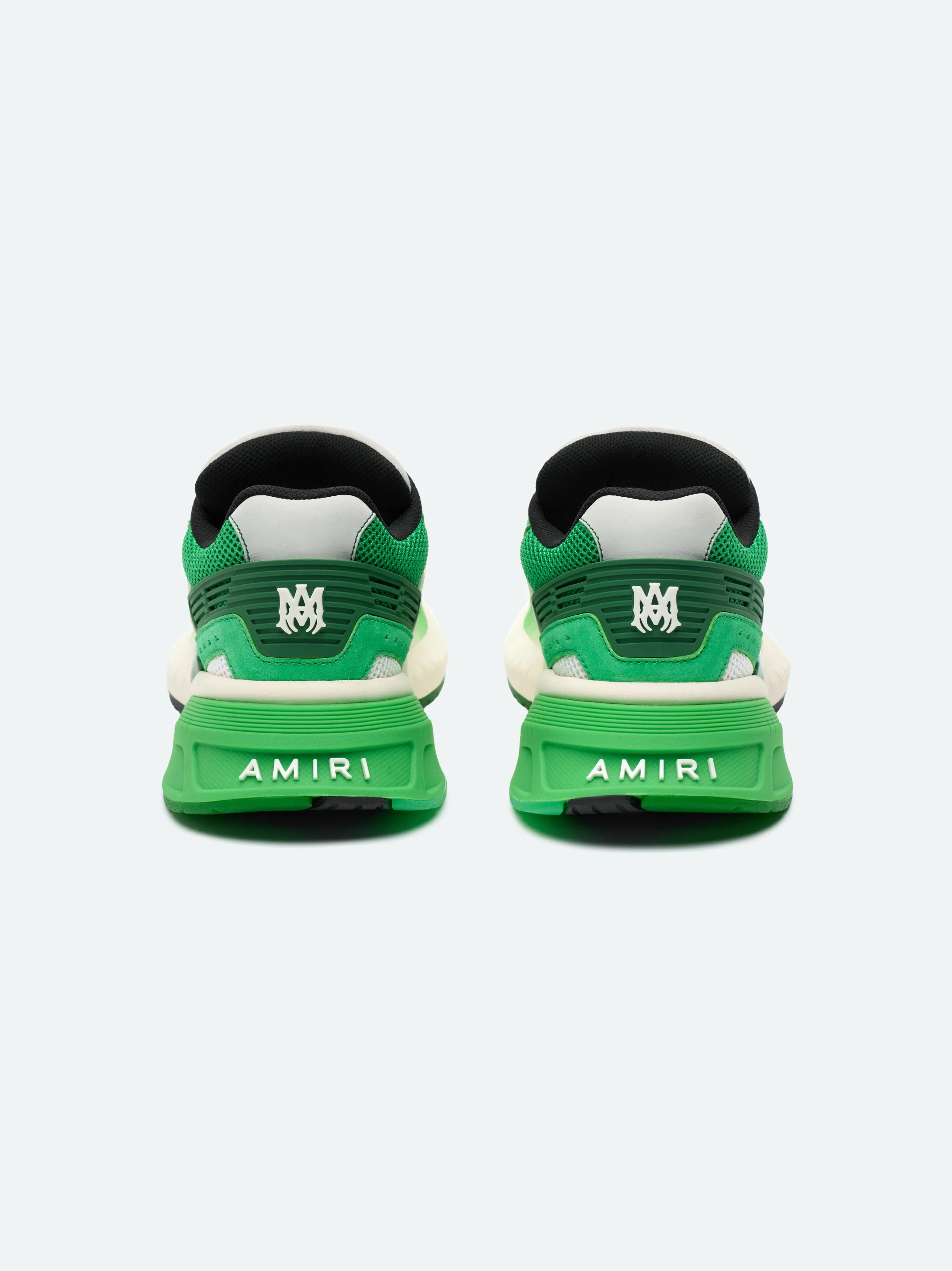 MA RUNNER - GREEN sold by AMIRI product image thumbnail 4