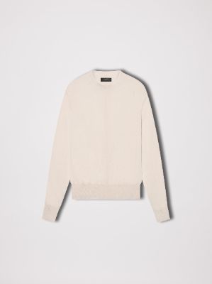 WOMEN - SLIM CREWNECK - ALABASTER sold by AMIRI