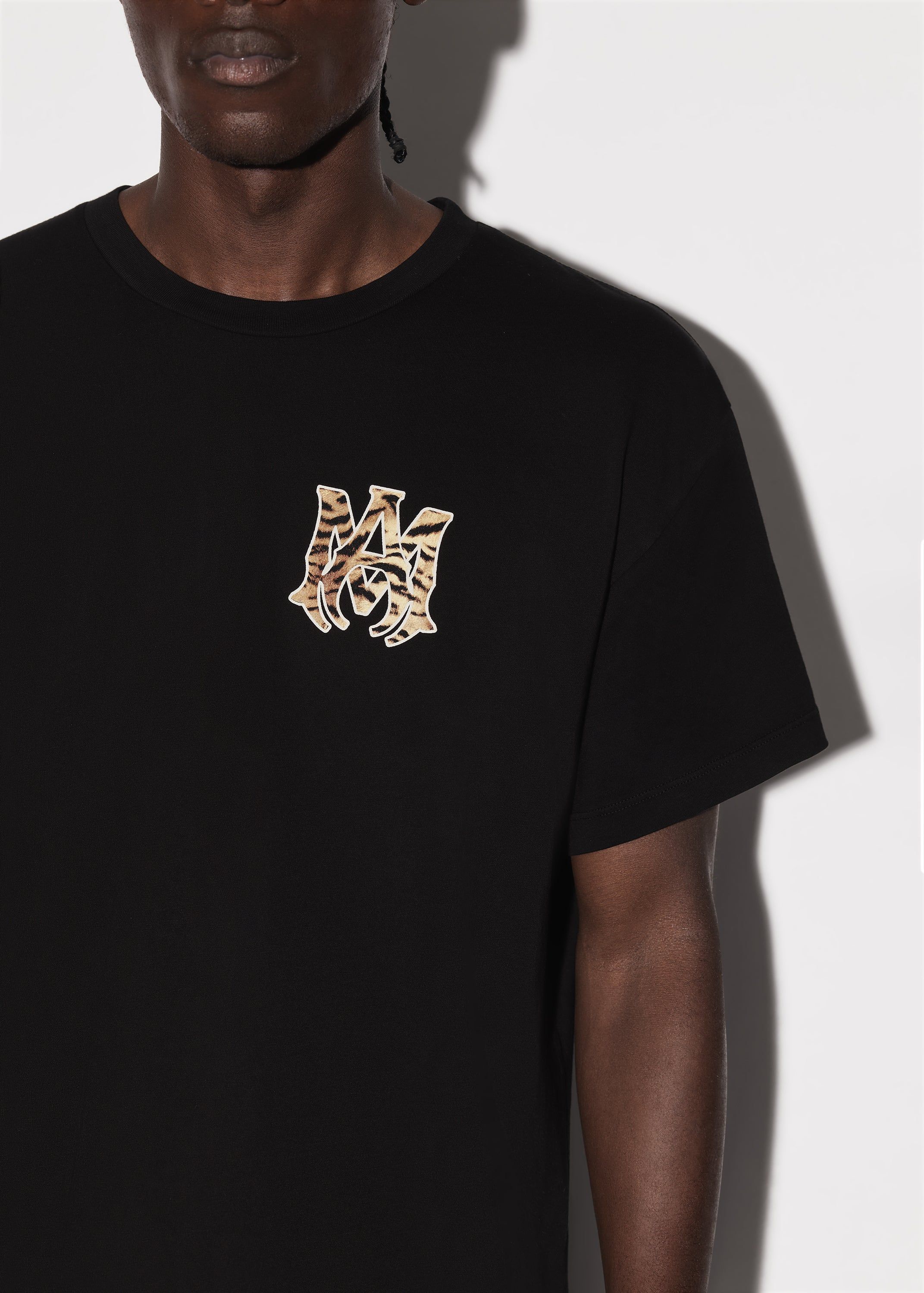 LUNAR NEW YEAR M.A. TEE - BLACK sold by AMIRI product image thumbnail 5