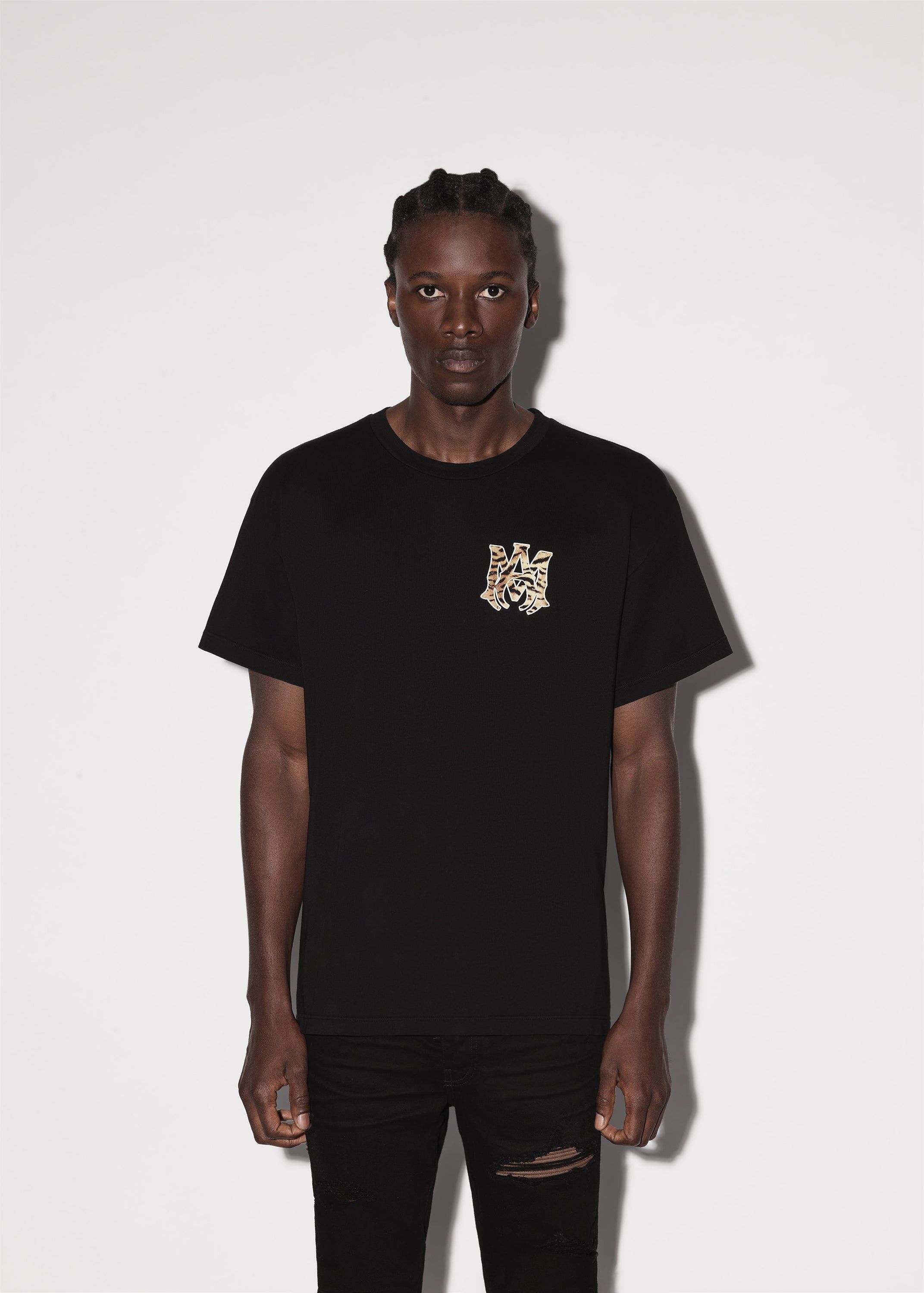 LUNAR NEW YEAR M.A. TEE - BLACK sold by AMIRI product image thumbnail 2