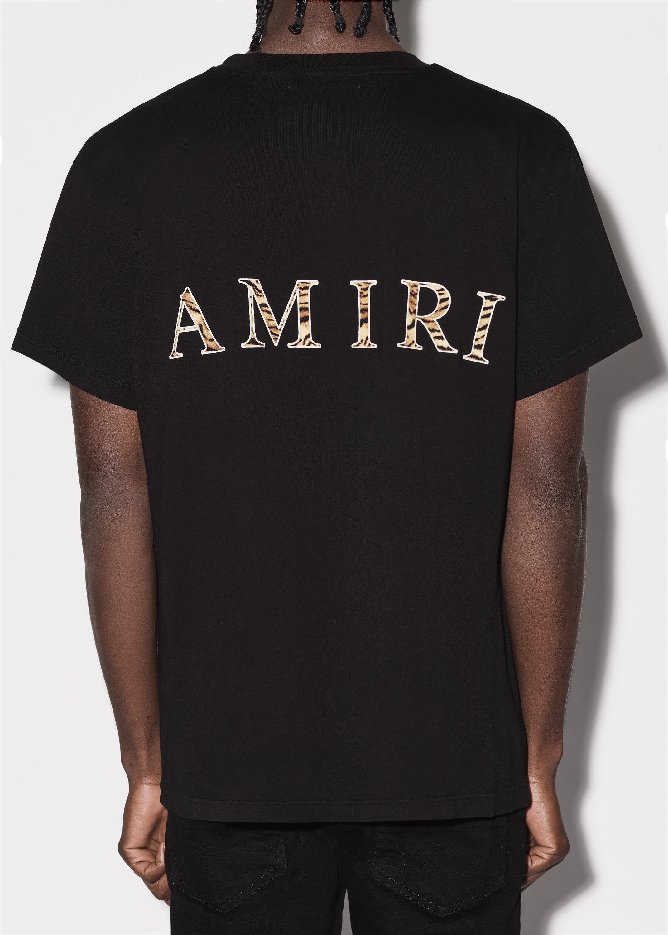 LUNAR NEW YEAR M.A. TEE - BLACK sold by AMIRI product image thumbnail 6