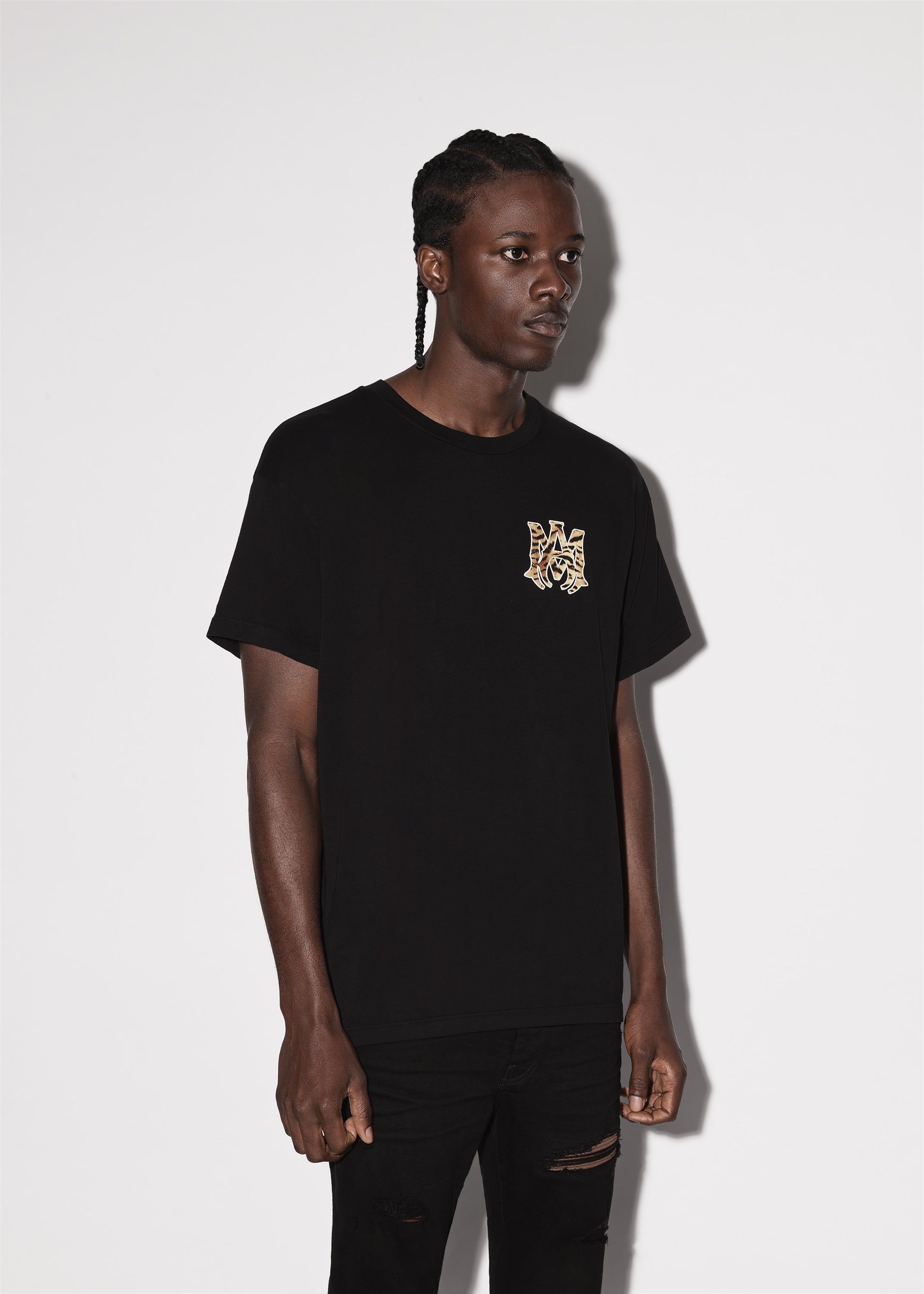 LUNAR NEW YEAR M.A. TEE - BLACK sold by AMIRI product image thumbnail 3