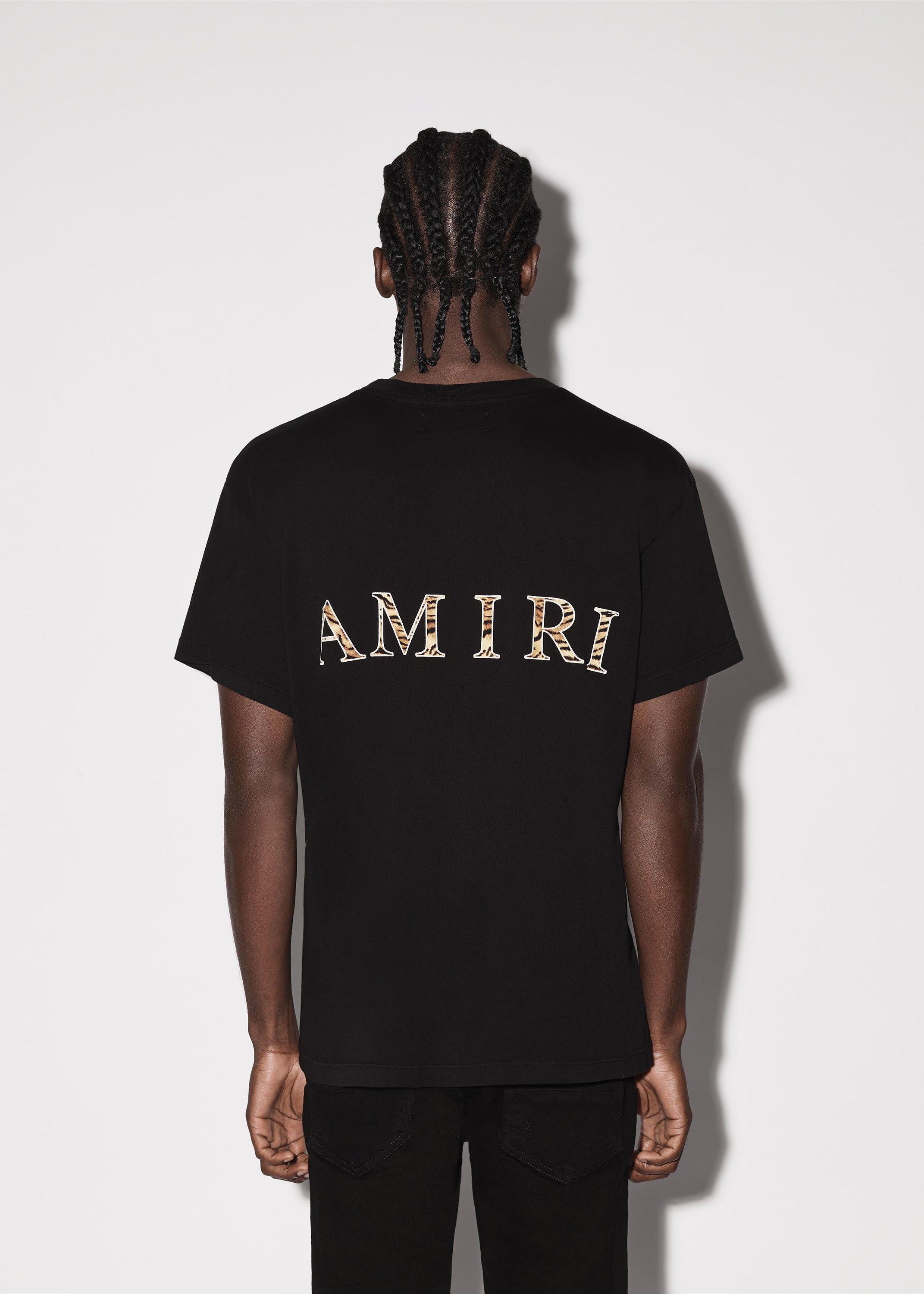 LUNAR NEW YEAR M.A. TEE - BLACK sold by AMIRI product image thumbnail 4
