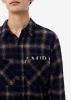AMIRI CHERUB FLANNEL - NAVY sold by AMIRI