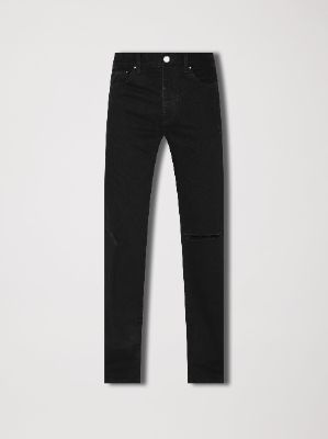M.A. BAR POCKET STRAIGHT JEAN - BLACK OD sold by AMIRI
