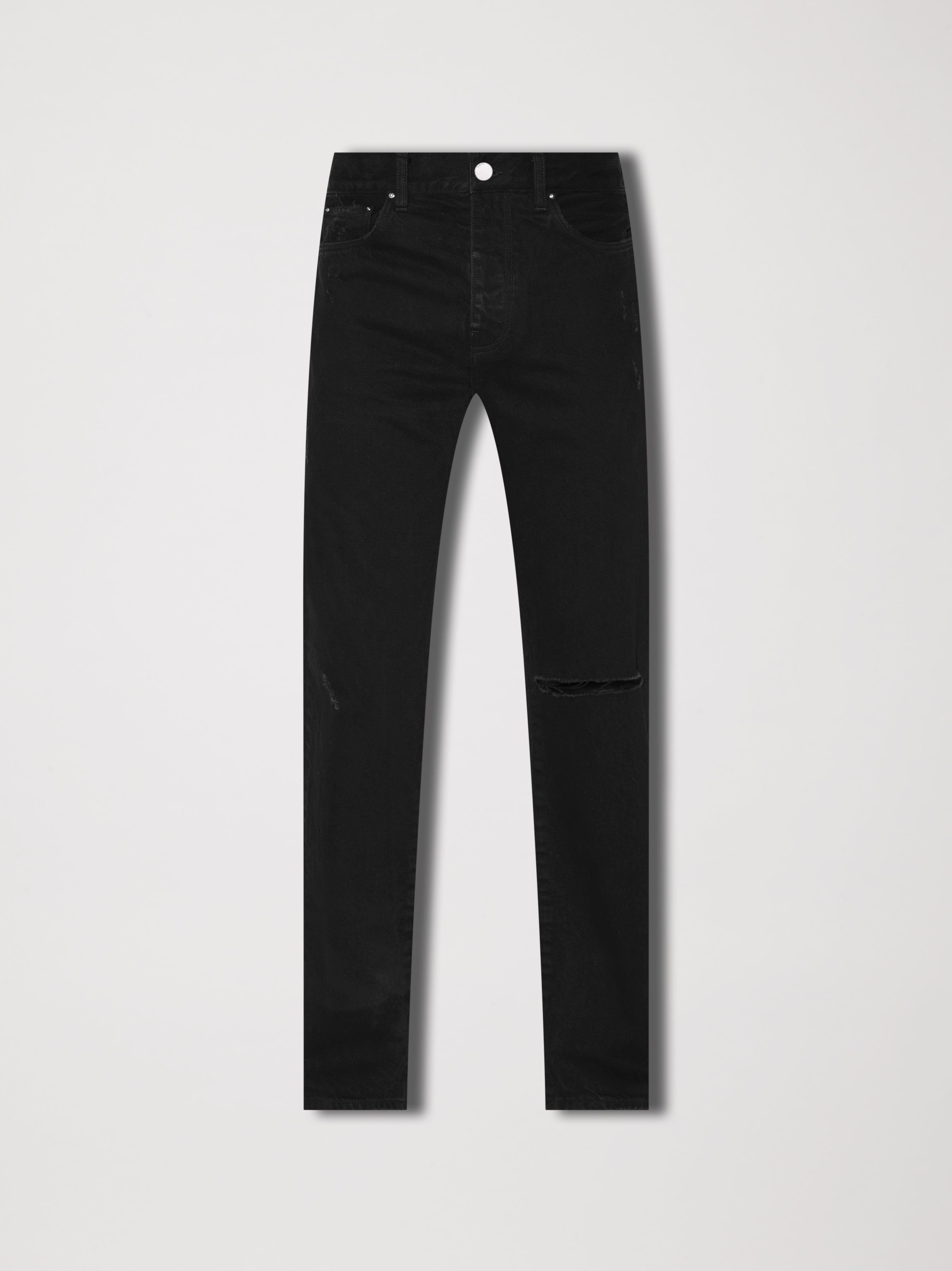 M.A. BAR POCKET STRAIGHT JEAN - BLACK OD | Parallel