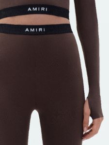 WOMEN - LEGGING - BROWN sold by AMIRI