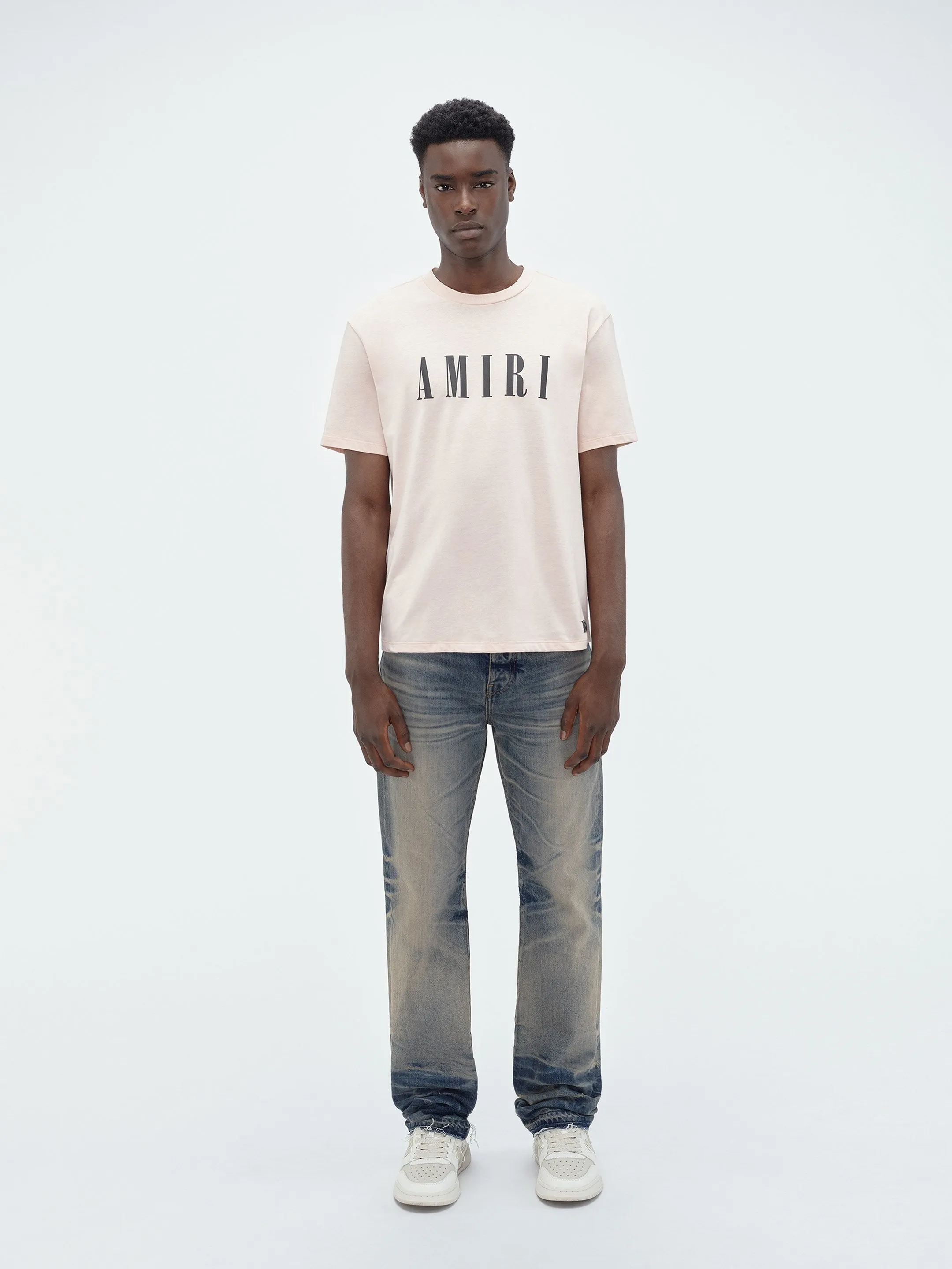 AMIRI CORE LOGO TEE - Cream Tan sold by AMIRI product image thumbnail 2