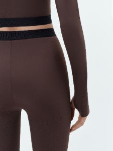 WOMEN - LEGGING - BROWN sold by AMIRI