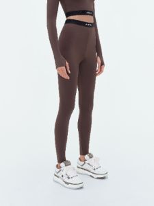 WOMEN - LEGGING - BROWN sold by AMIRI
