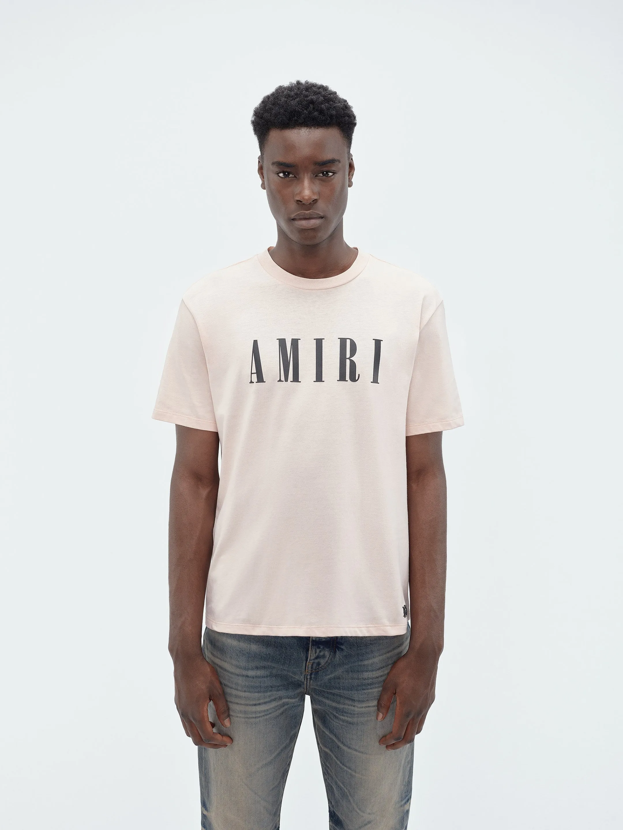 AMIRI CORE LOGO TEE - Cream Tan sold by AMIRI product image thumbnail 3
