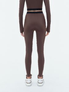 WOMEN - LEGGING - BROWN sold by AMIRI