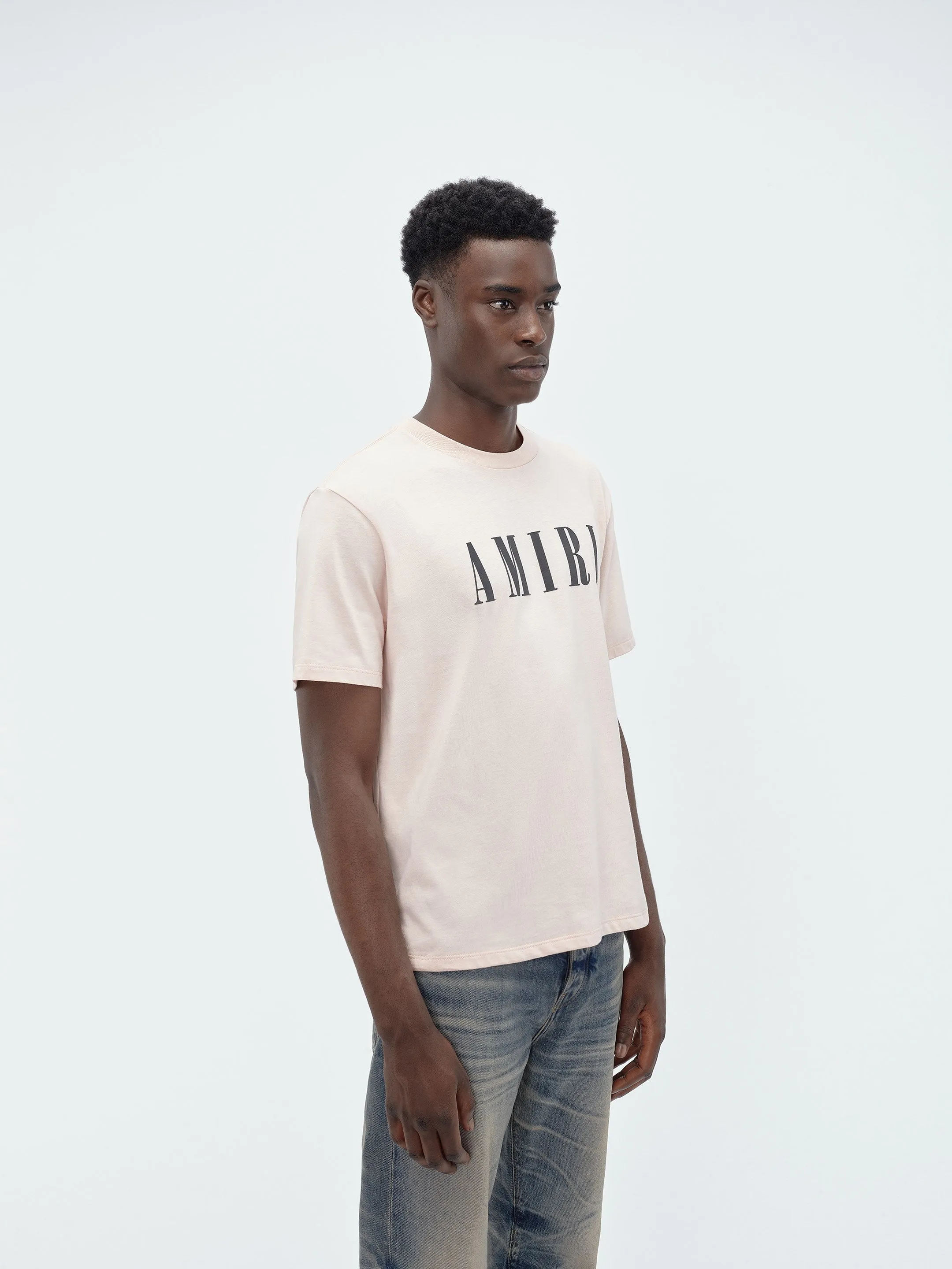 AMIRI CORE LOGO TEE - Cream Tan sold by AMIRI product image thumbnail 4