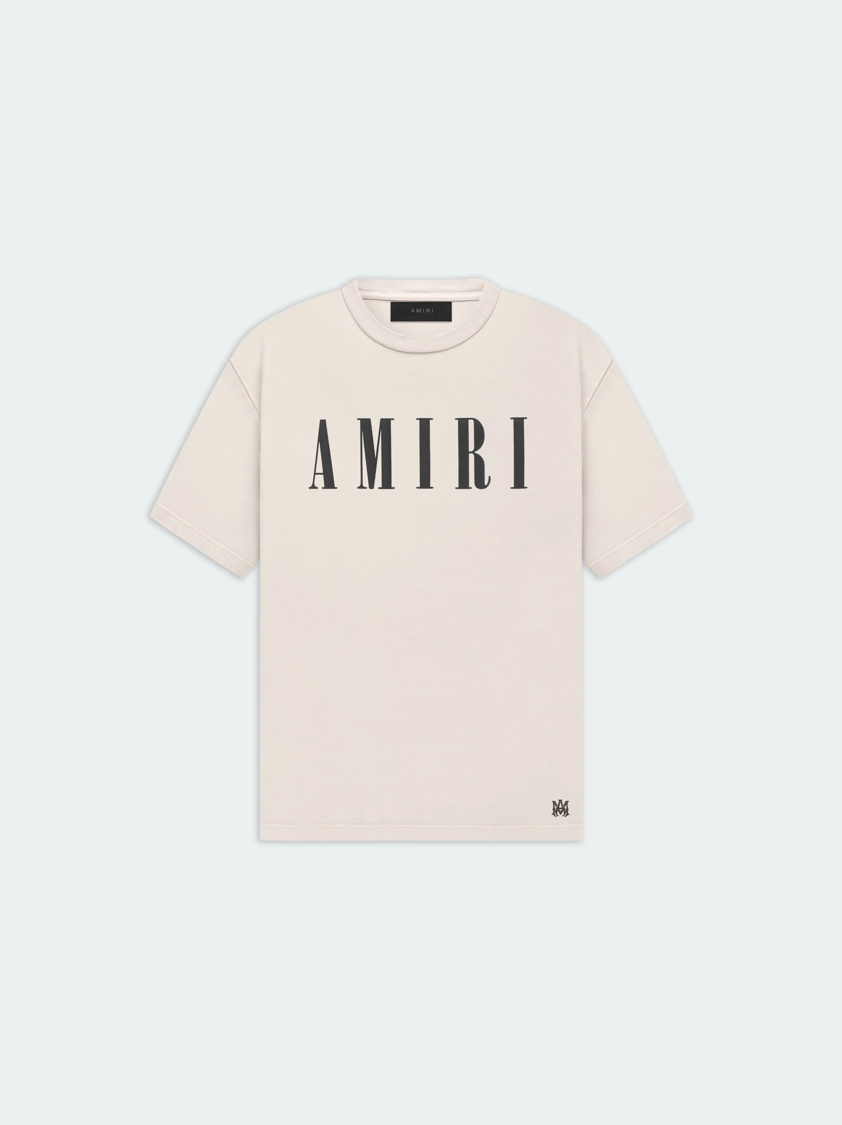 AMIRI CORE LOGO TEE - Cream Tan sold by AMIRI