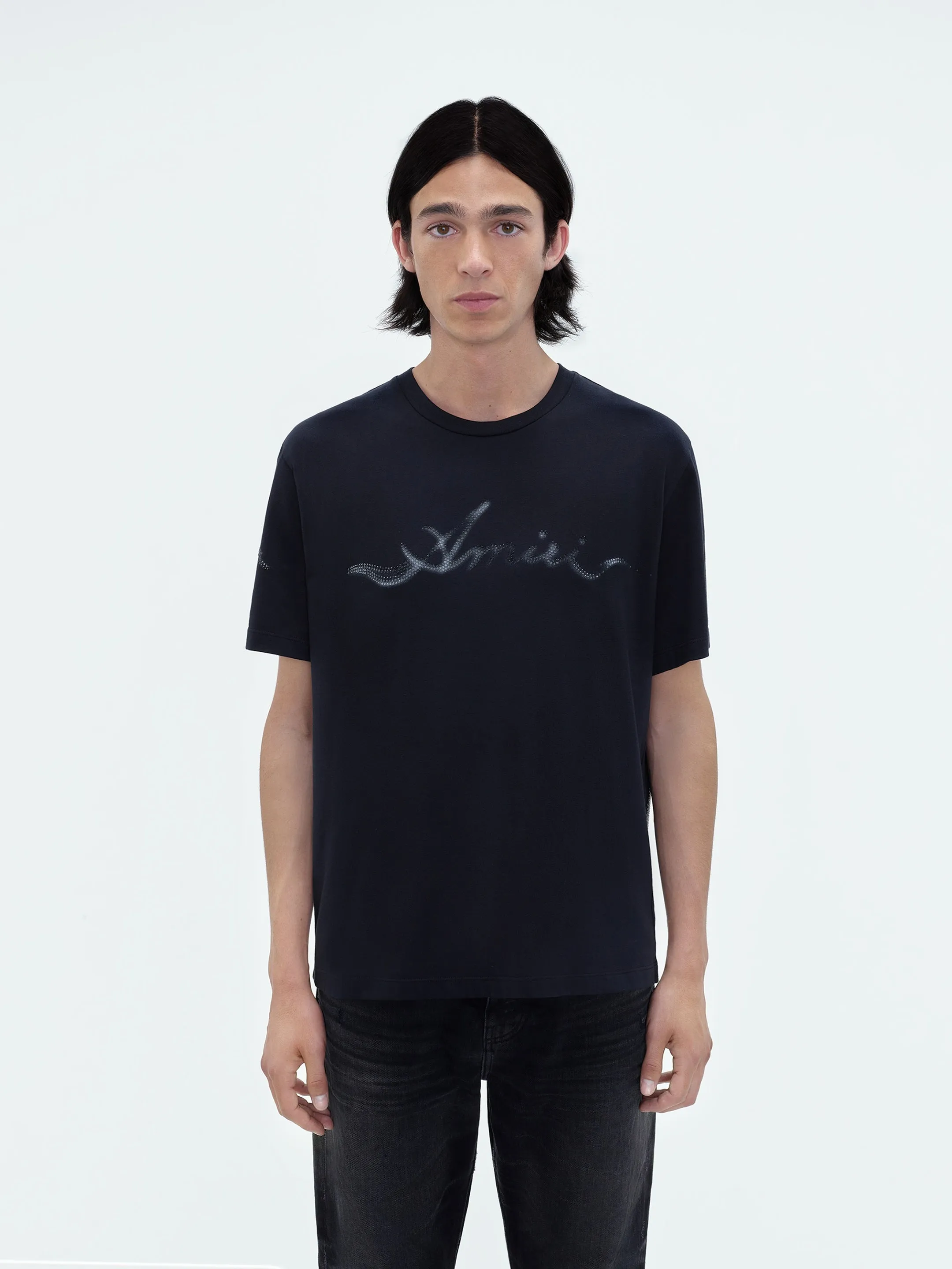 AMIRI SMOKE TEE - Black sold by AMIRI product image thumbnail 3