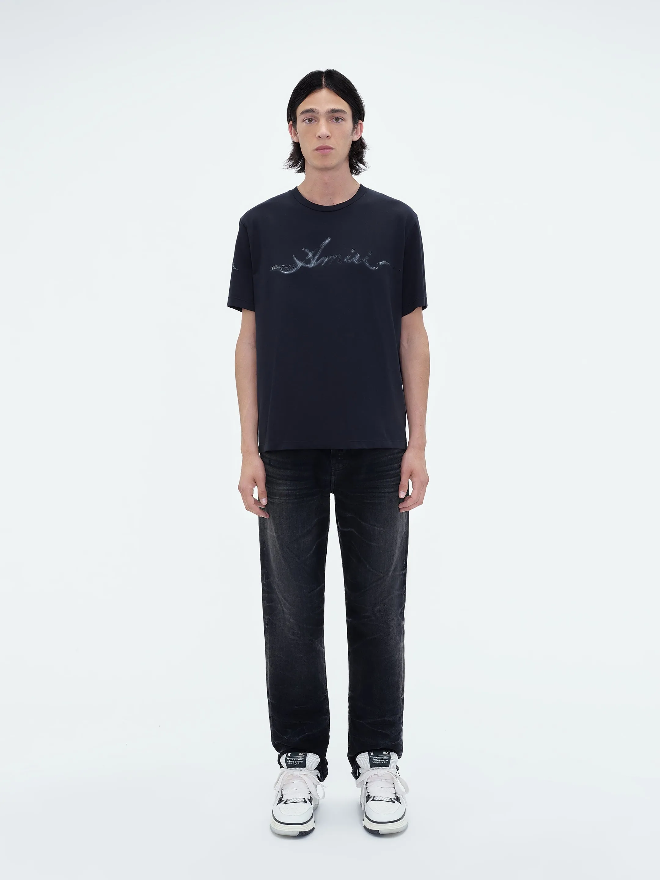 AMIRI SMOKE TEE - Black sold by AMIRI product image thumbnail 2