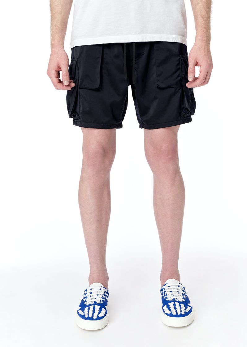 Cargo Shorts - Black sold by AMIRI