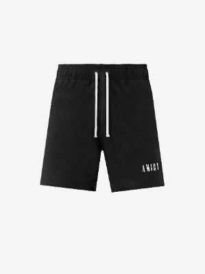 CORE LOGO SWIM TRUNKS - BLACK sold by AMIRI